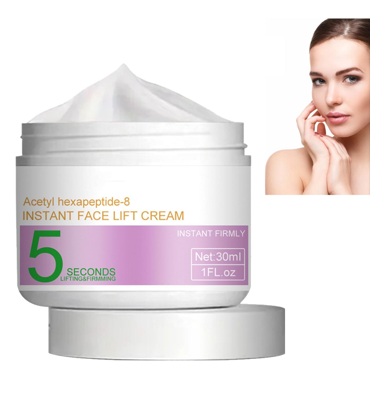 KOAHDE Anti Wrinkle Skin Tightening Cream Anti Wrinkle Face Cream Collagen Anti-Wrinkle Cream Skin Tightening Facial Cream Lifting Face Lift Cream Anti-Aging Facial Cream Face Firming Cream 30ML - Buy Online on GoSupps.com