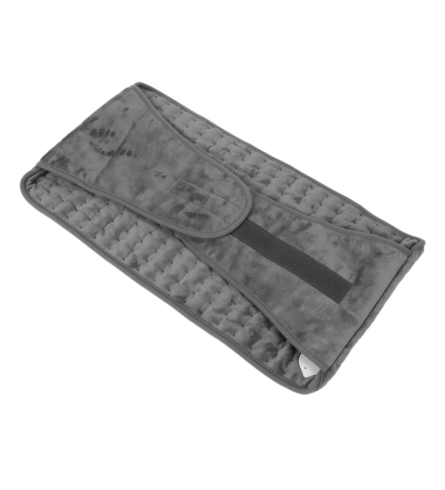 Haofy Electrical Waist Heating Pad | Electric Winter Warmer with 6 Gears | Multifunctional Quick Heating Micropl sch - Gray - Buy Online on GoSupps.com