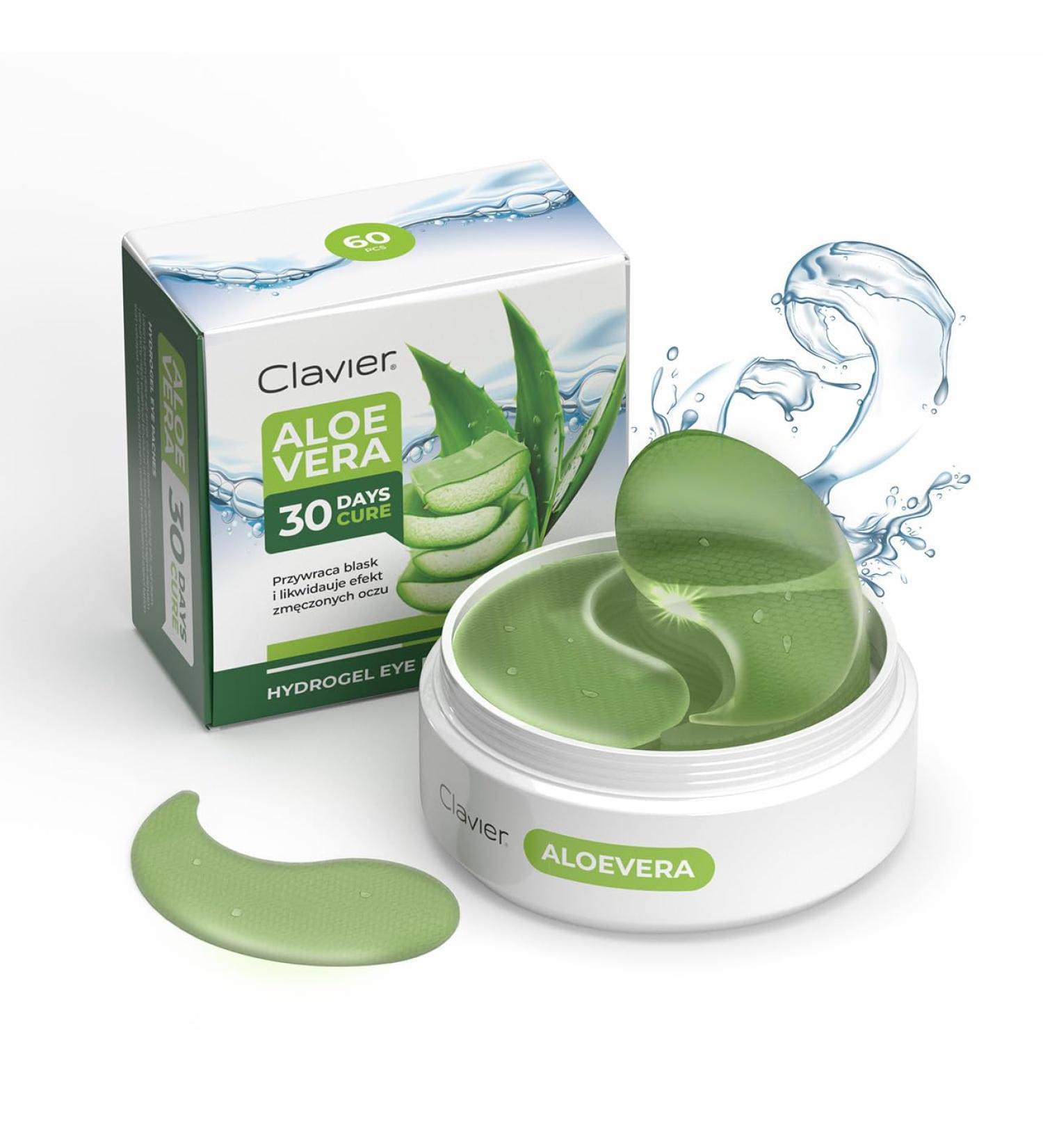 Patch Anti-Cernes Hydratant 60 Pi ces Aloe Vera Naturel Pour R duire Cernes Poches et Rides