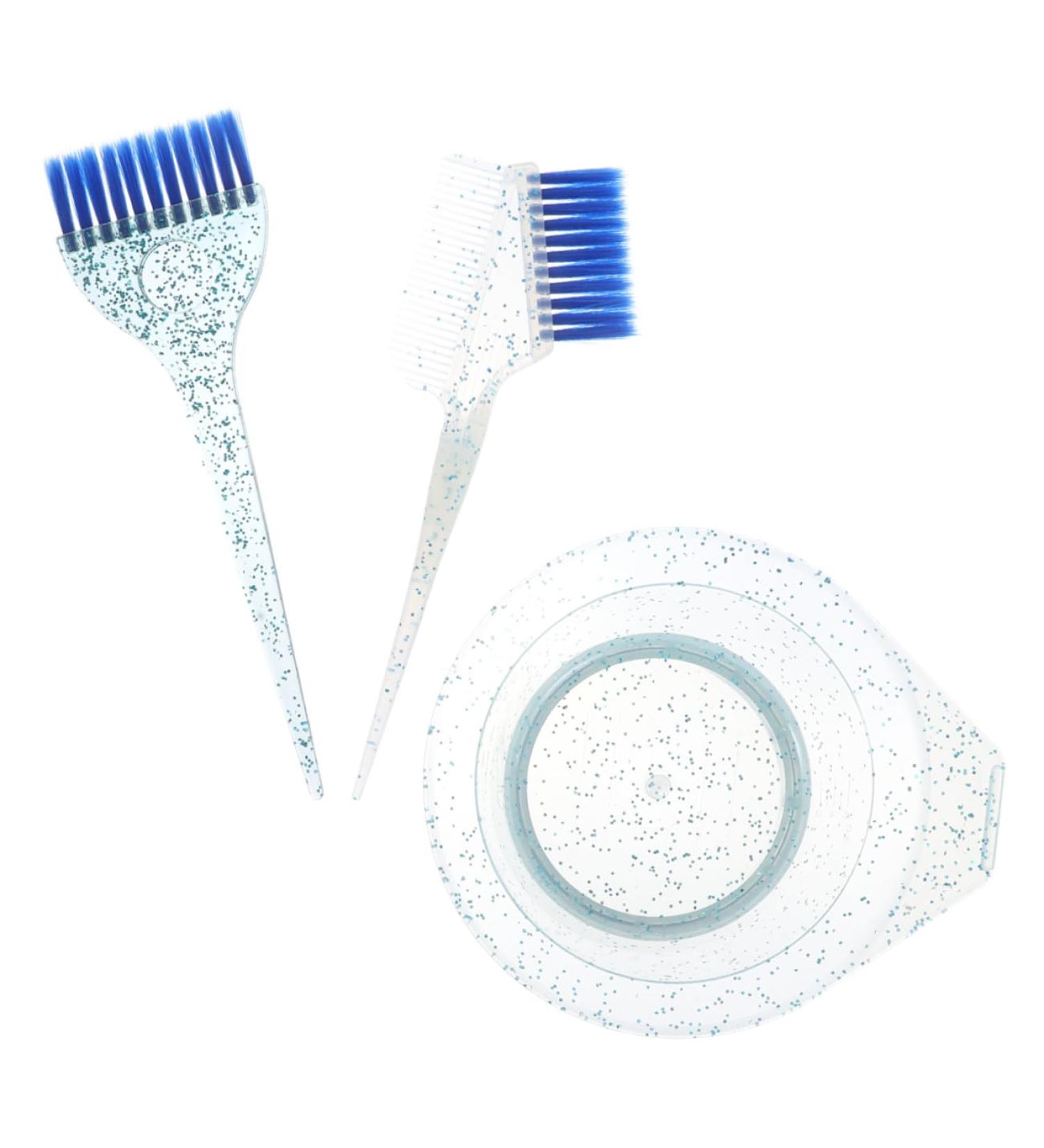 Homoyoyo Ensemble Pinceau Et Bol De Coloration Pour Cheveux 3 Pi ces Taille Moyenne Poils Souples Transparent Pour Teinture Capillaire Usage Professionnel Et Maison - Buy Online on GoSupps.com