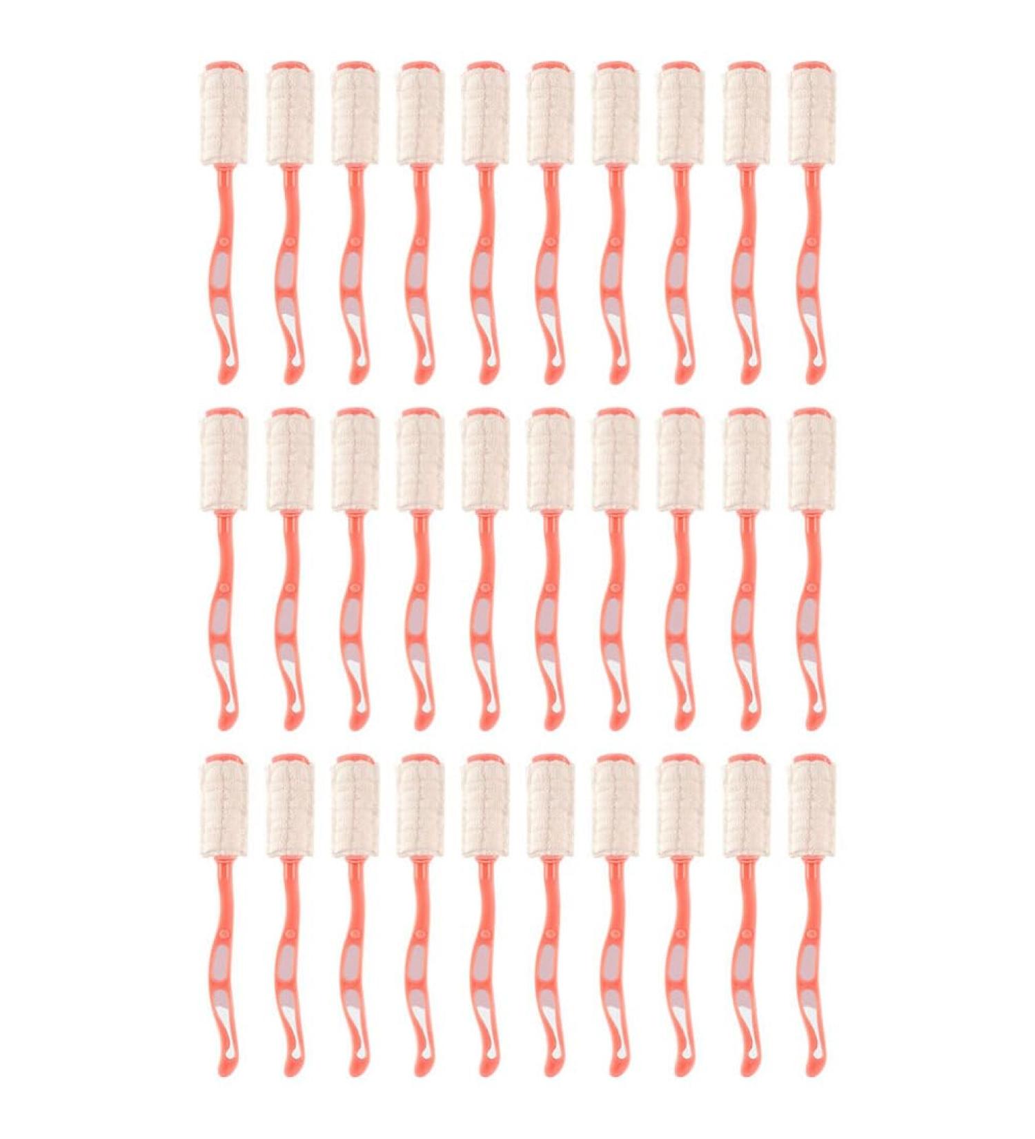 Healeeved 30th Division toothbrush safety-tongue brush bristle toothbrush reusable toothbrush from toothbrush with dental floss bulk toothbrush friendly white baby pp care