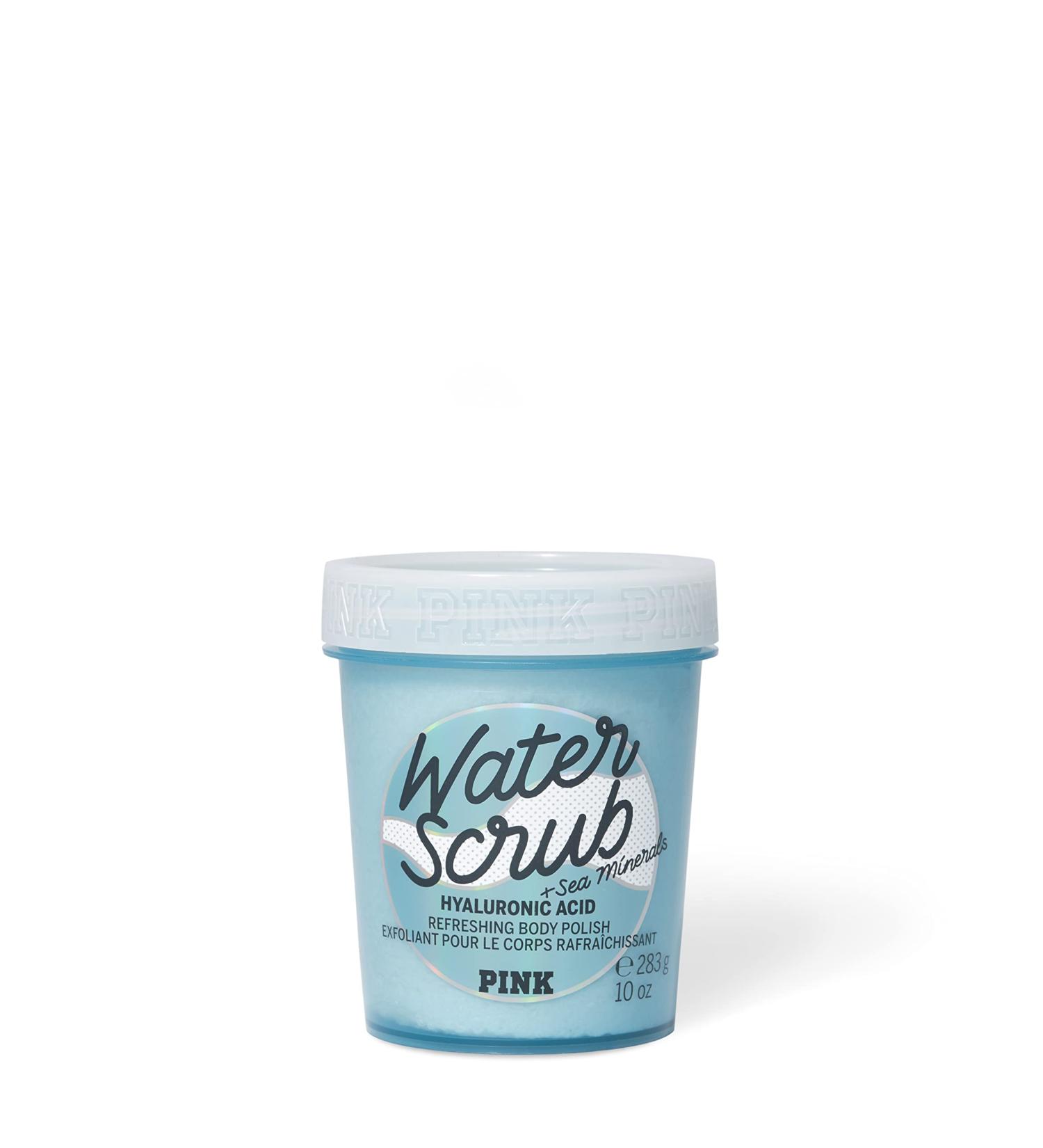 Buy Victoria s Secret Pink Water Refreshing Body Scrub - Sea Salt & Hyaluronic Acid | International Shipping Available - Buy Online on GoSupps.com
