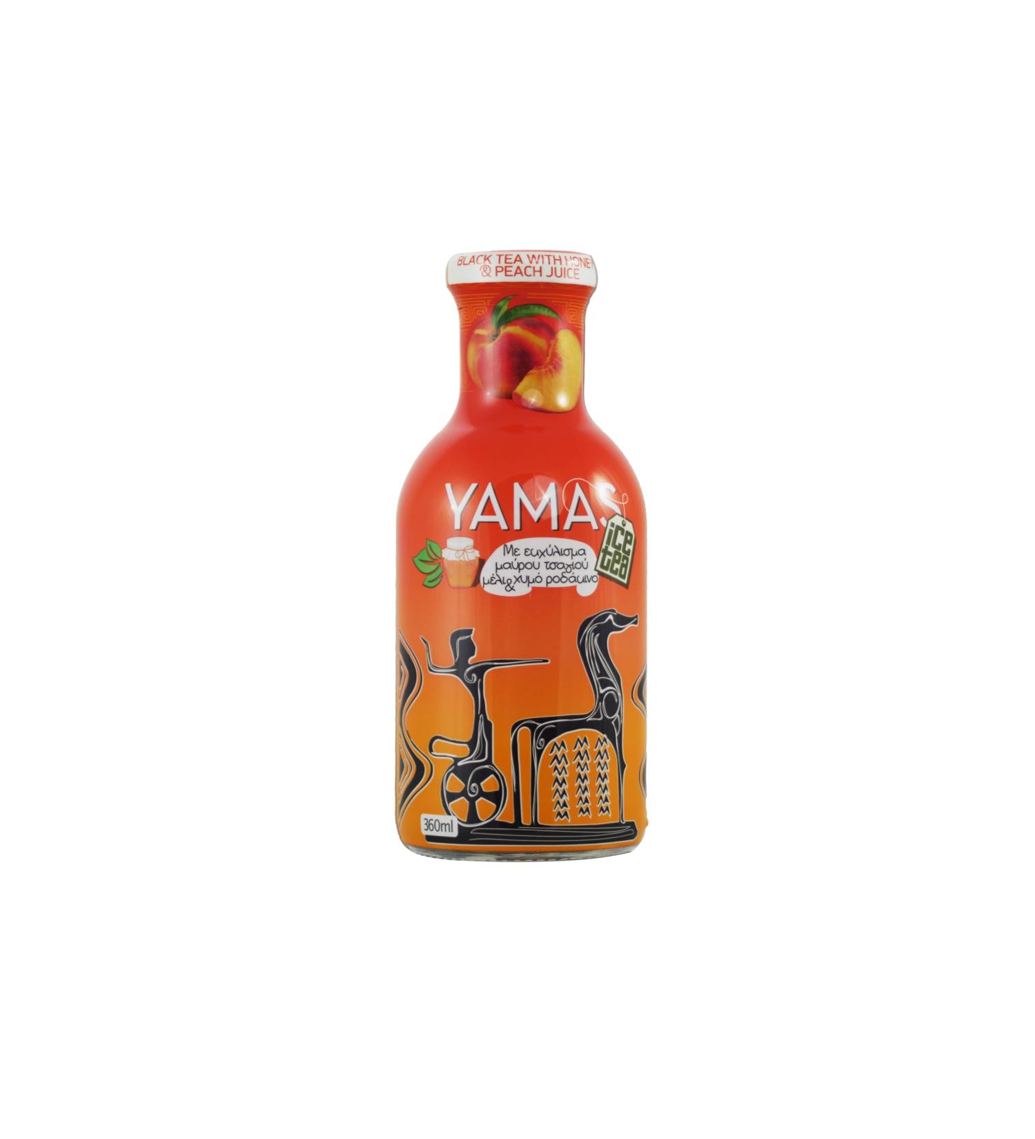 Organic Black Tea with Peach & Honey - Exquisite Flavor Blend for a Delightful Tea Experience - Buy Online on GoSupps.com
