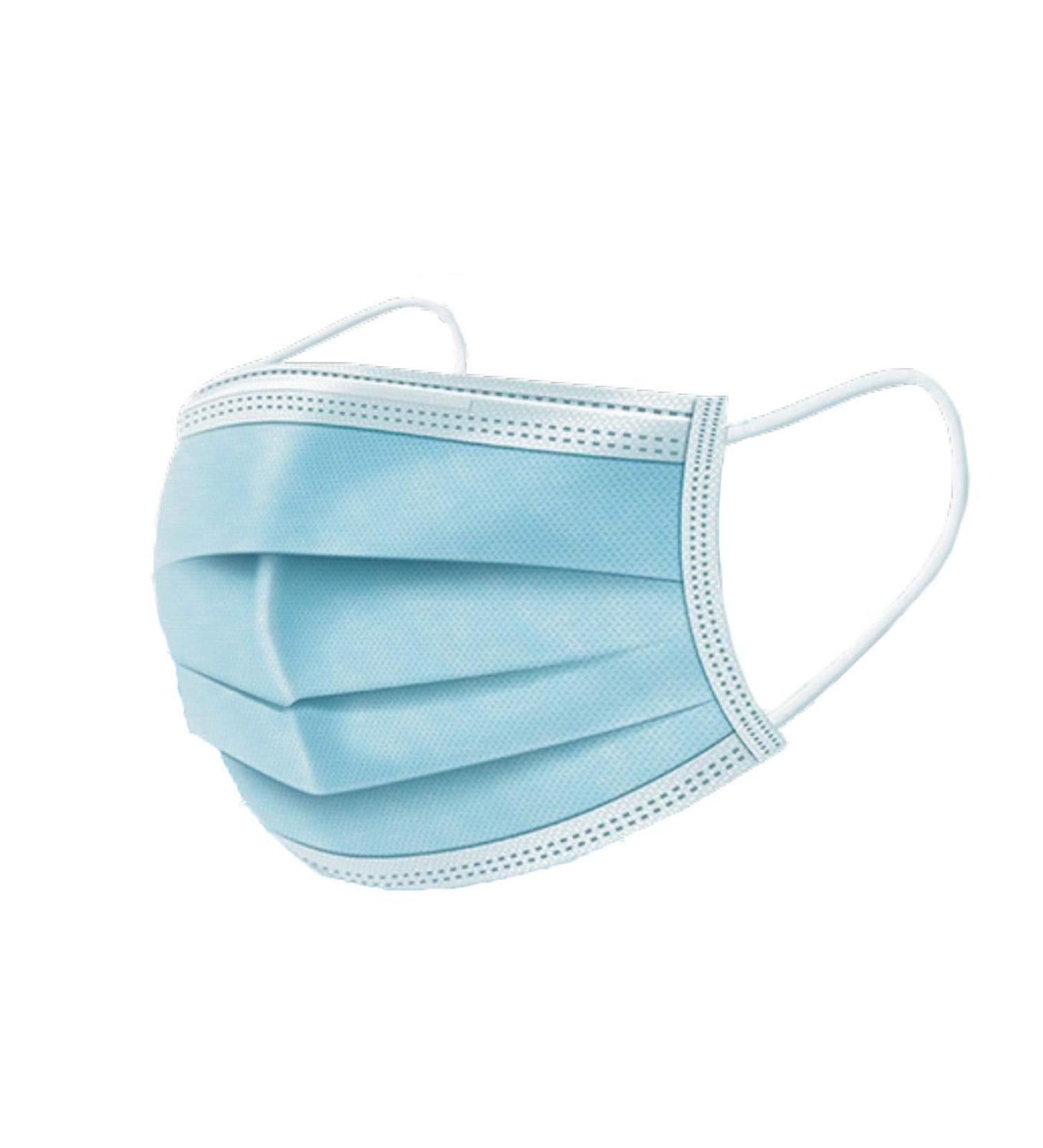 Disposable Face Masks 50pcs/Box - Buy Online on GoSupps.com