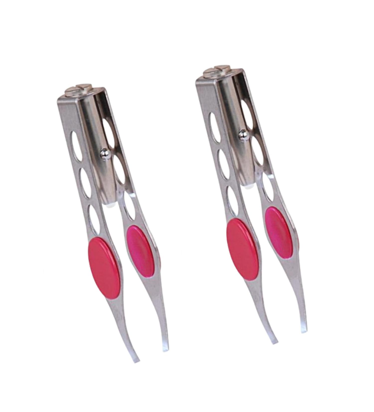 LED Tweezers Set - 2 Pieces for Precision and Convenience | Buy Internationally - Buy Online on GoSupps.com