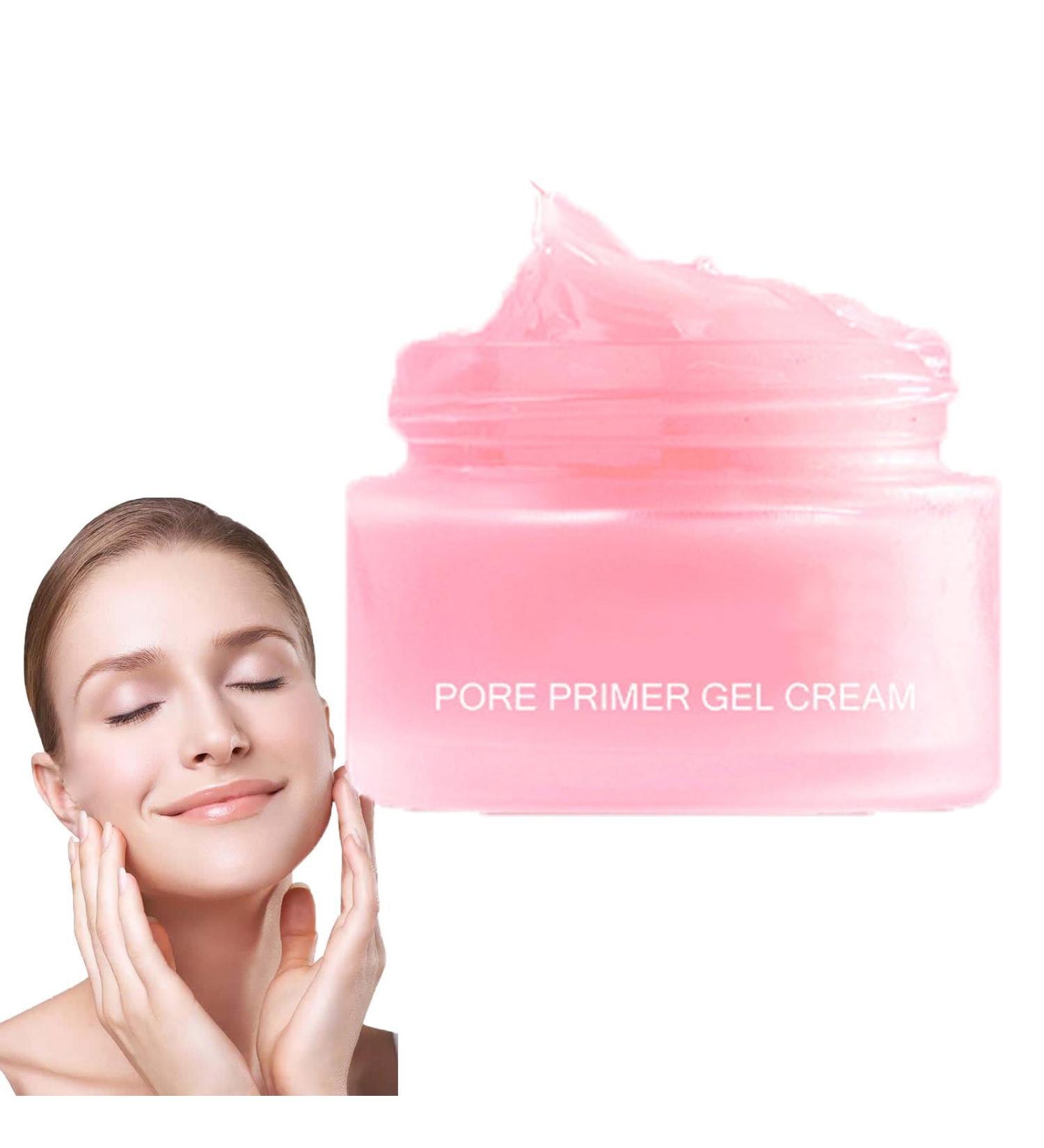 Buy Pore Primer Gel Cream - Pore Shrink & Smoothing Base for Flawless Makeup | International Shipping - Buy Online on GoSupps.com