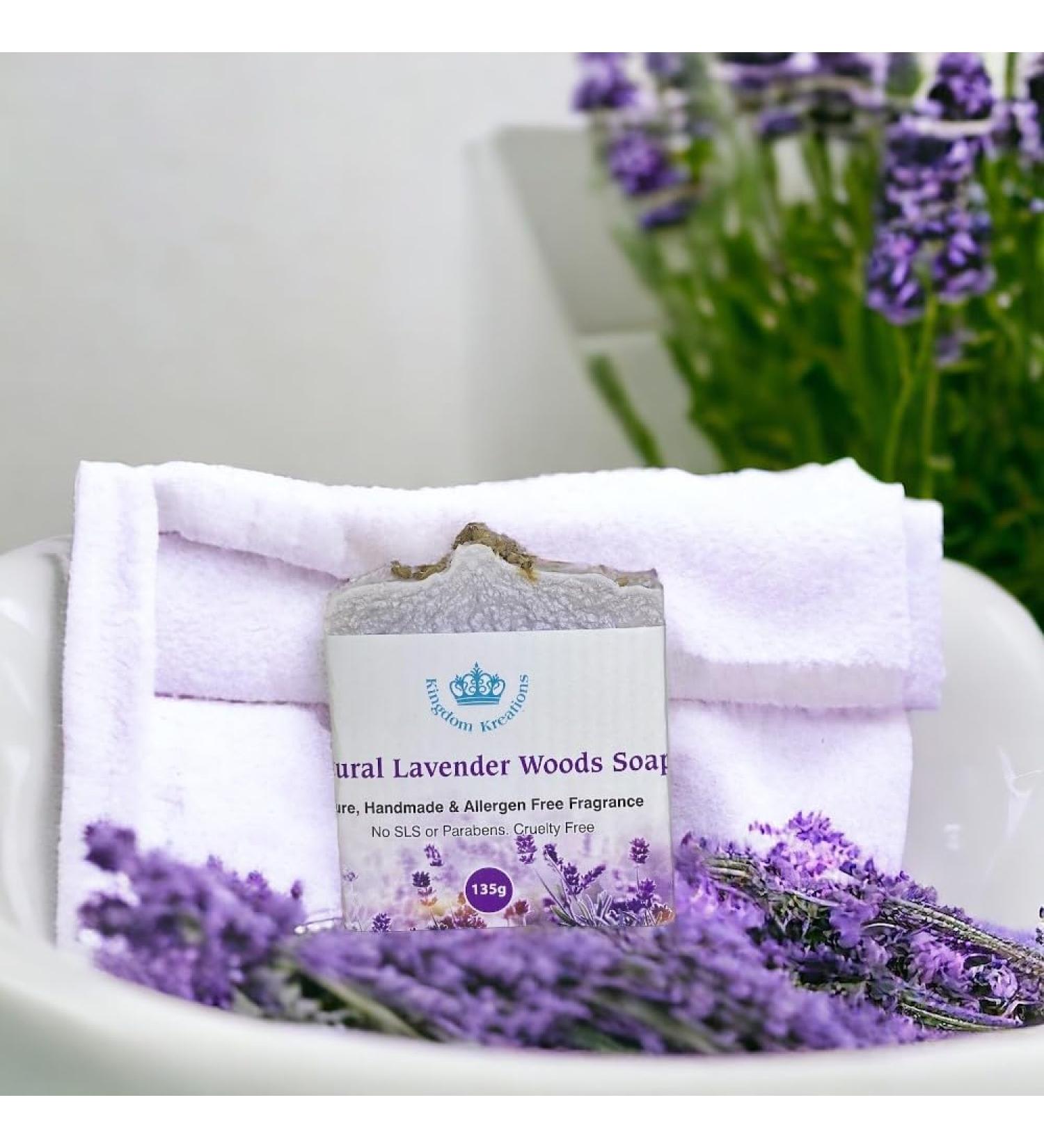 Lavender Woods Soap