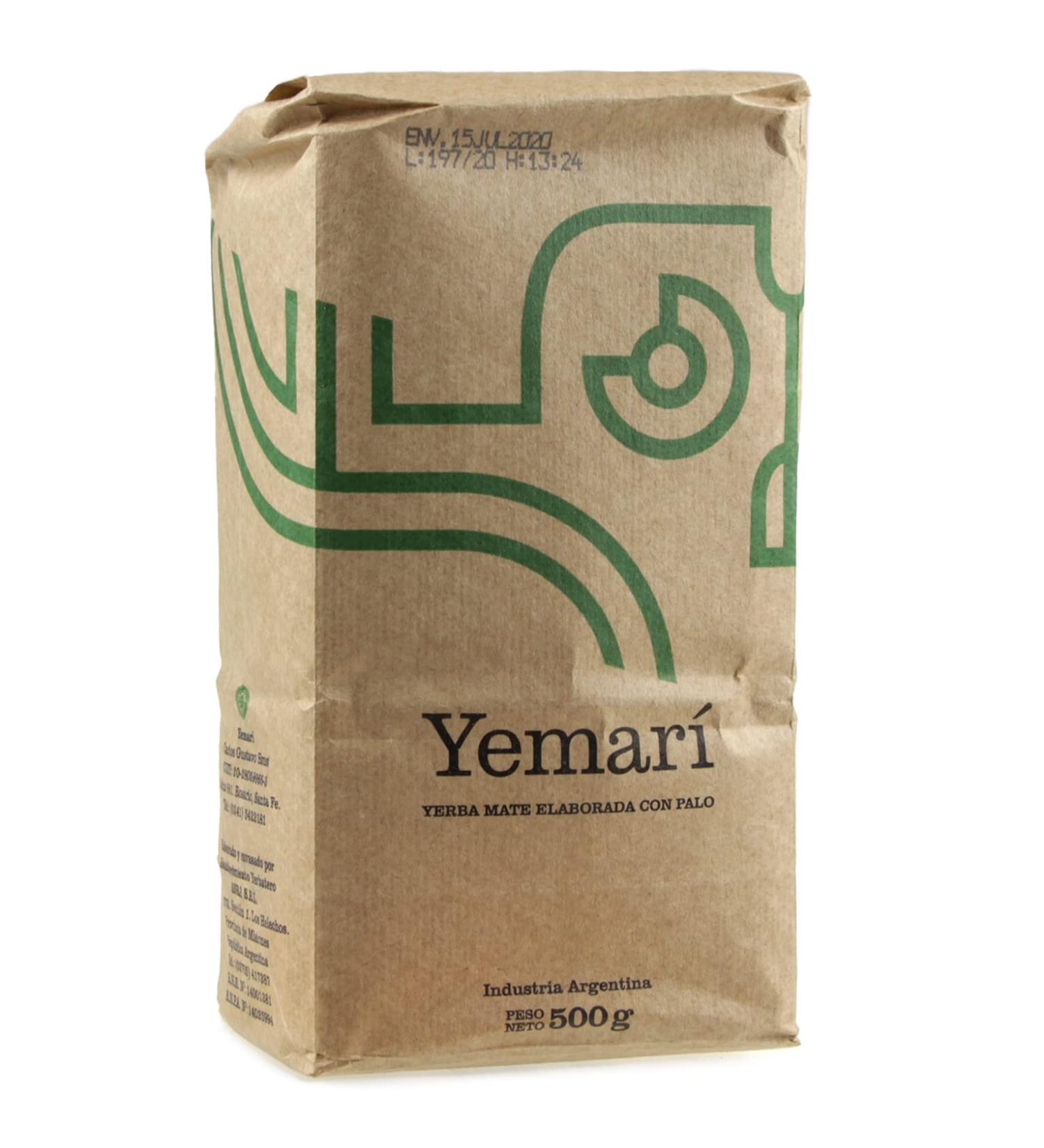 ANRA SRL (Argentina) Yerba Mate Tea Yemari Traditional 05 kg + Gift Sample 40g Rich in antioxidants and vitamins accelerates metabolism sugarfree Australia
