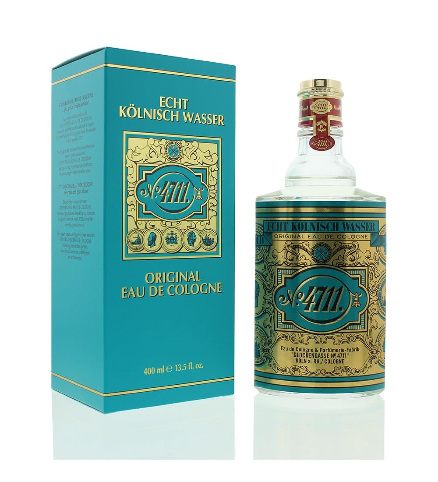 Muelhens 4711 Cologne for Unisex 13.5 Fluid Ounce 13.5 Fl Oz (Pack of 1) - Buy Online on GoSupps.com