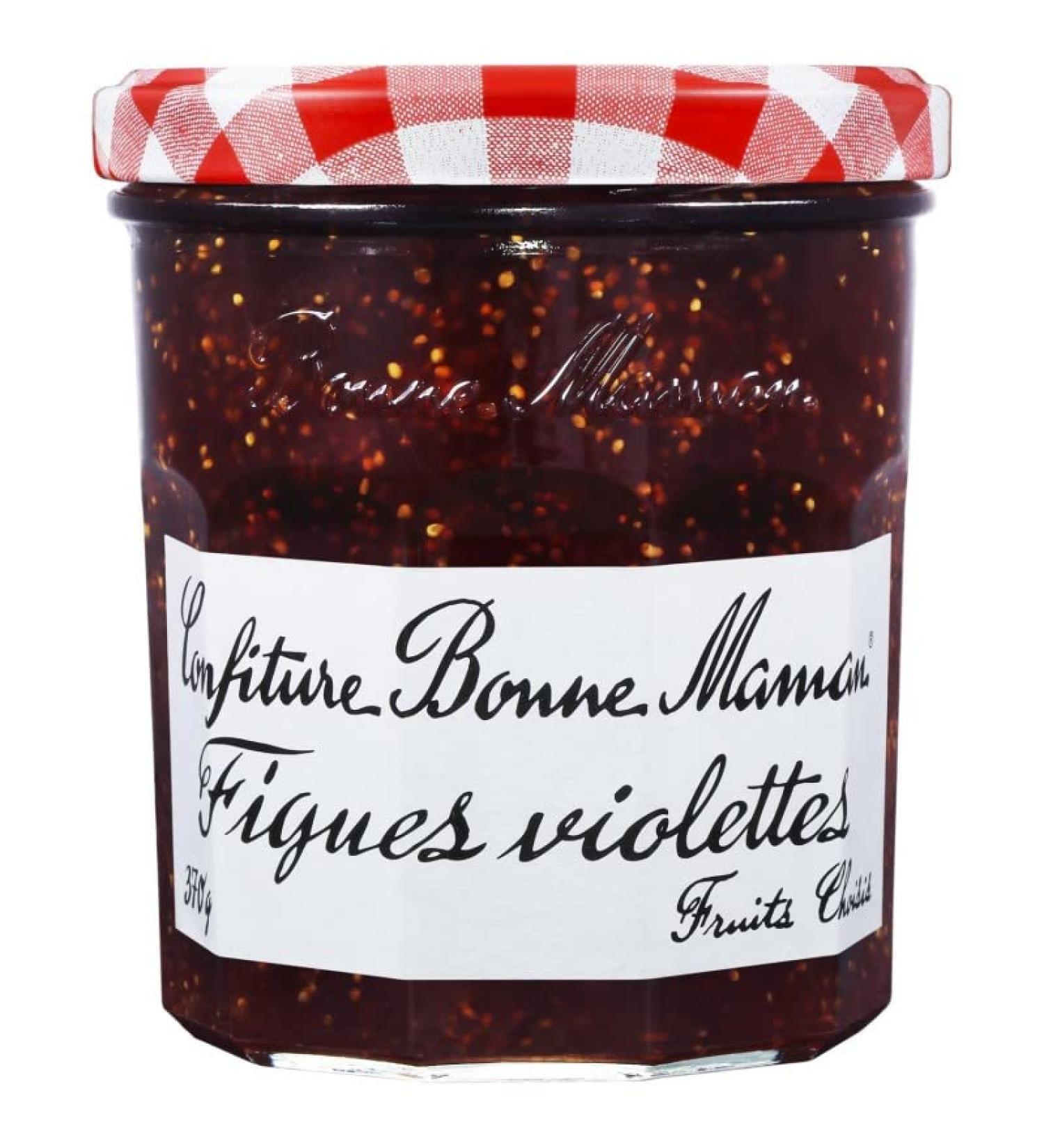 Bonne Maman Purple Fig Jam 370 g Pack of 4 - Buy Online on GoSupps.com