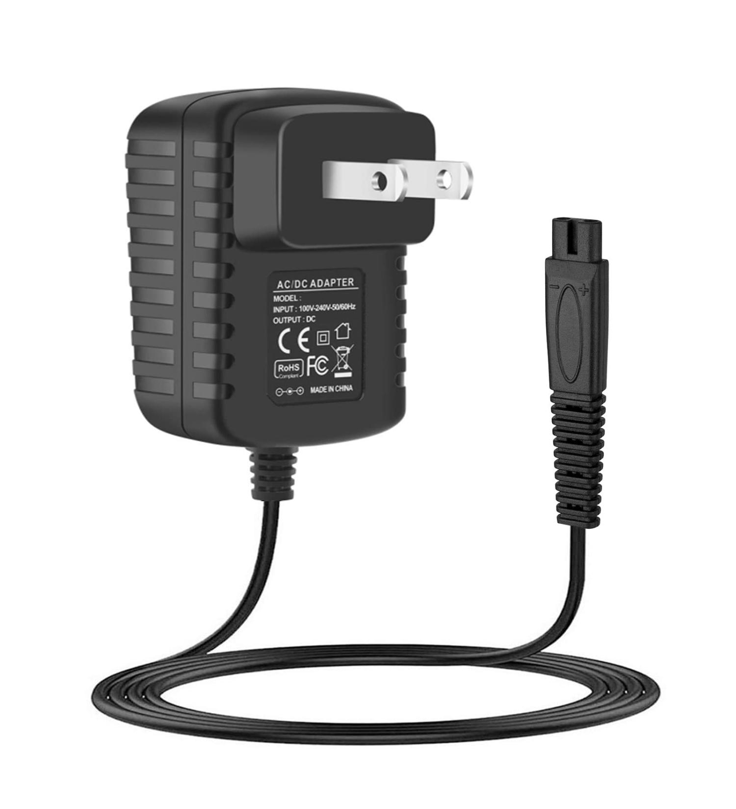 Replacement Power Cord for Andis 17165/17150 Shaver - Charger for ProFoil Lithium TS-1/TS-2 - Adapter Supply - Buy Online on GoSupps.com