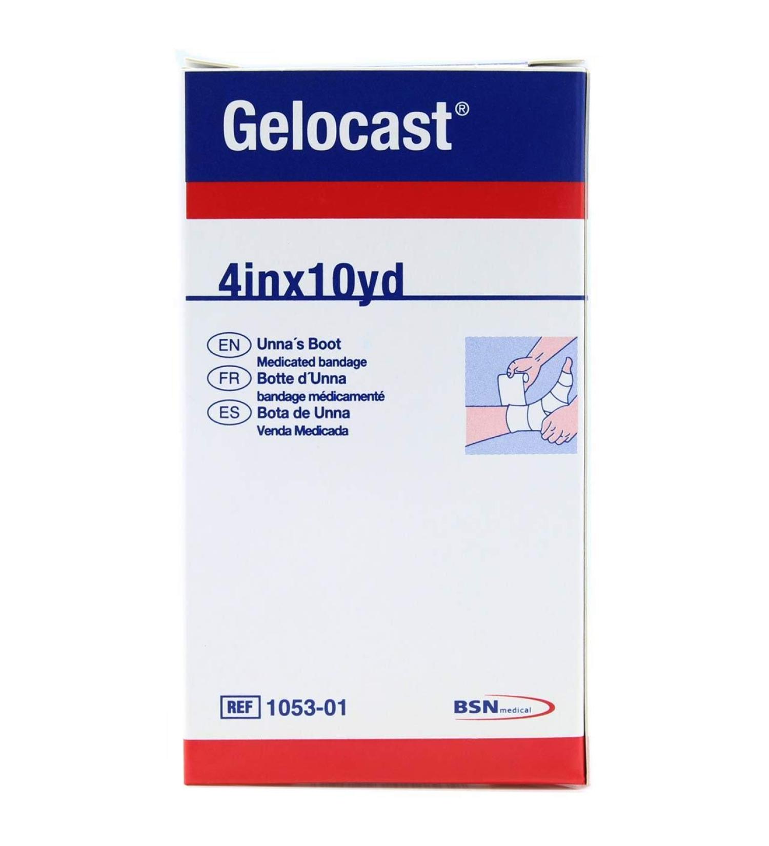 BI01053 - Bsn Jobst Gelocast Original Unnas Boot Dressing 4 x 10 yds.