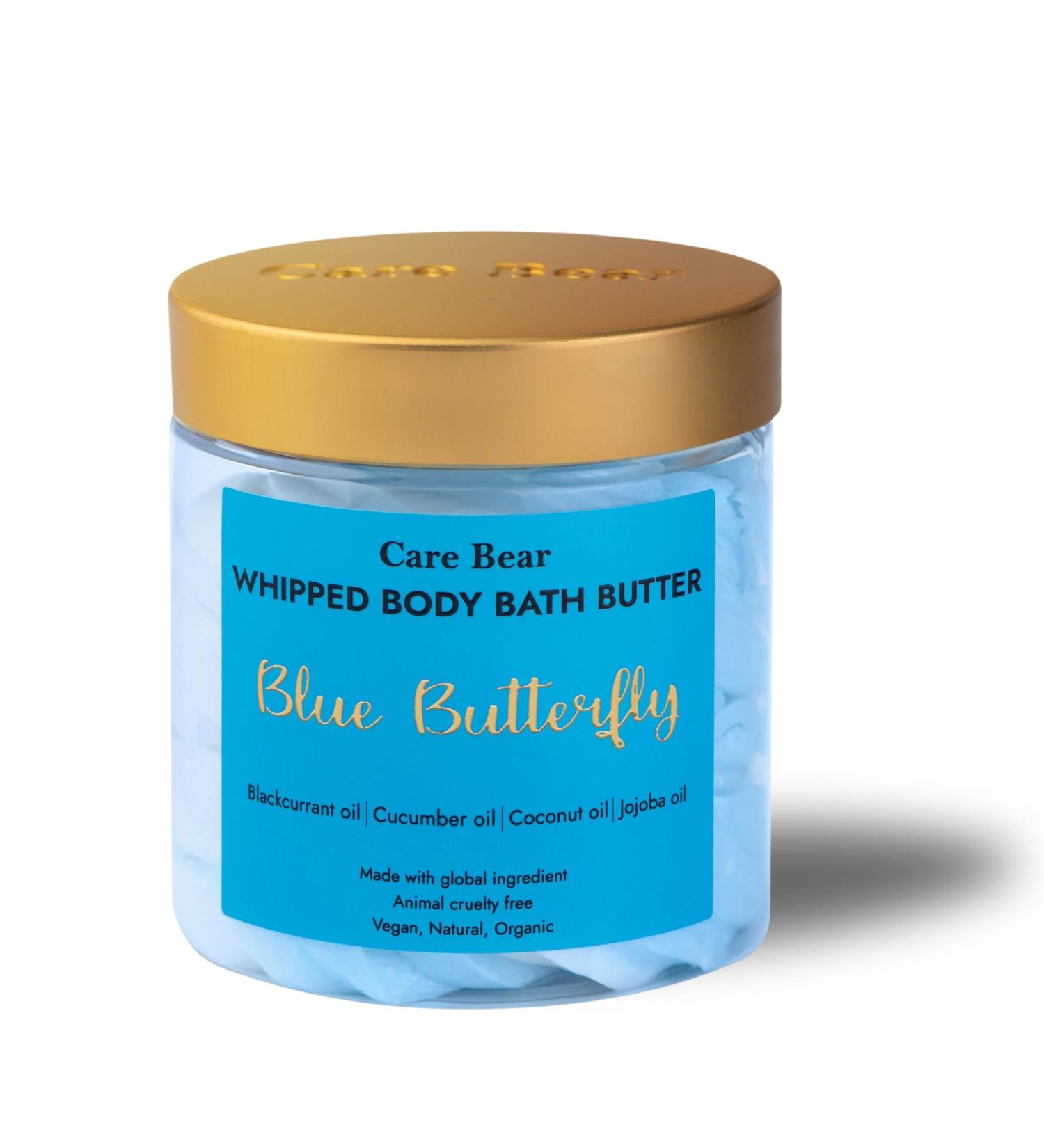  CARE BEAR CareBear Silky Sparkling Bath Butter with Jojoba Oil Coconut Oil Moisturized and Velvety Natural Ingredients - Buy Online on GoSupps.com