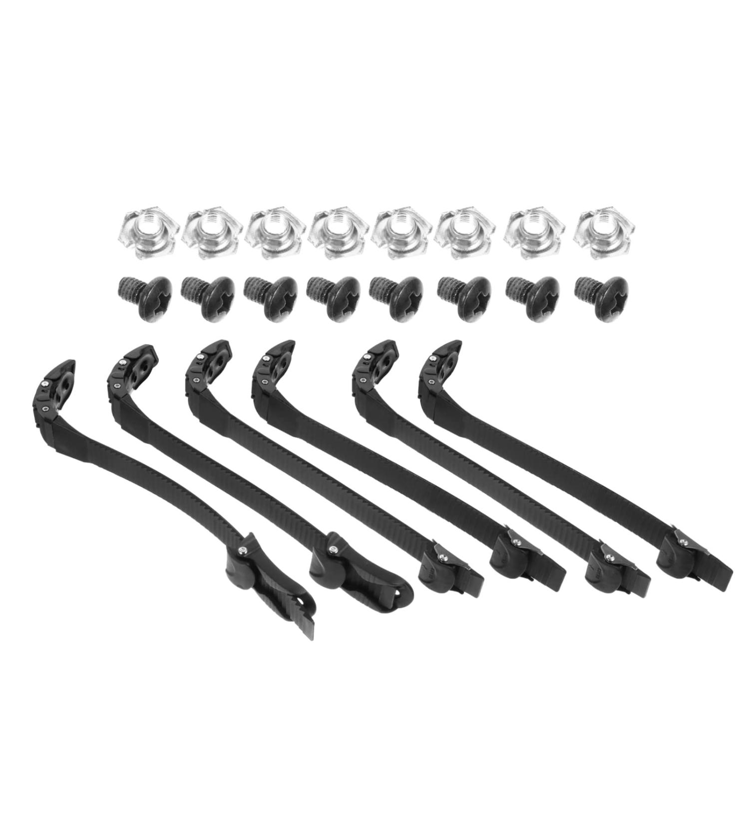 BESPORTBLE Roller Strap Buckle Set - 3 Replacement Buckles for Skates & Shoes | Skating Shoe Accessories - Buy Online on GoSupps.com