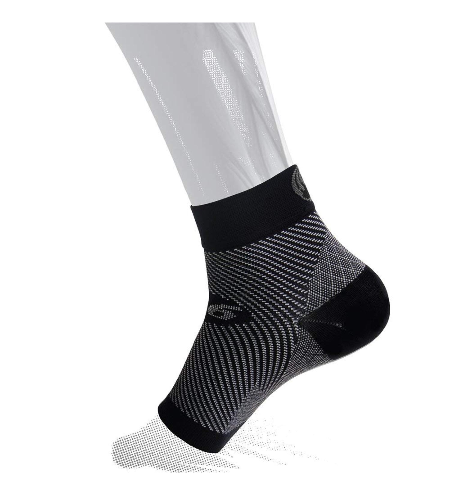 OS1st FS6 Performance Single Foot Sleeve - Medium | Plantar Fasciitis Pain Relief, Heel Pain & Arch Support - Buy Online on GoSupps.com