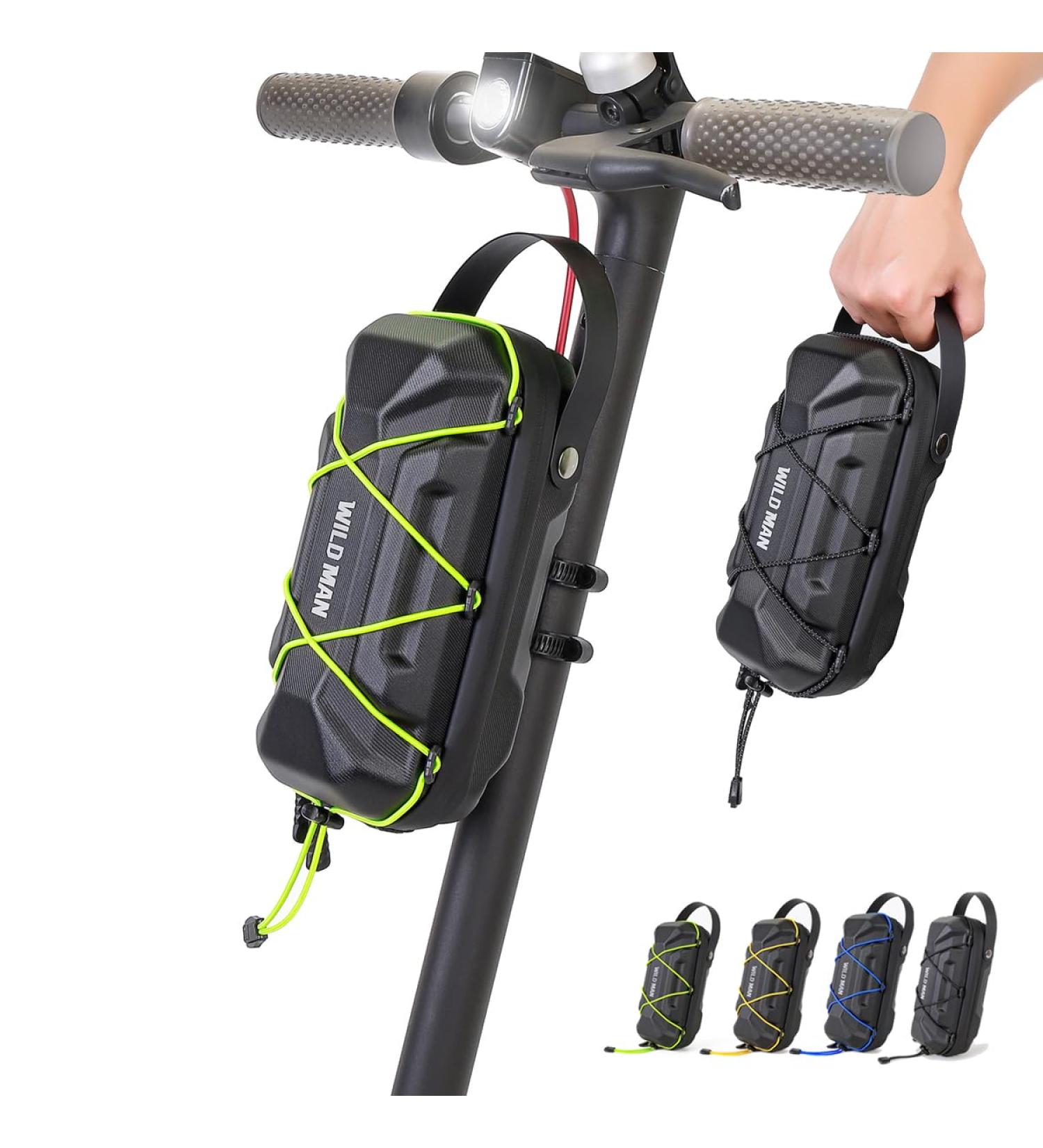 STAST Scooter Back Leasing for Roller Braid Pack - E-Bike Accessories for Xiaomi Mijia M365 & Segway ES - Black 2L - Buy Online on GoSupps.com