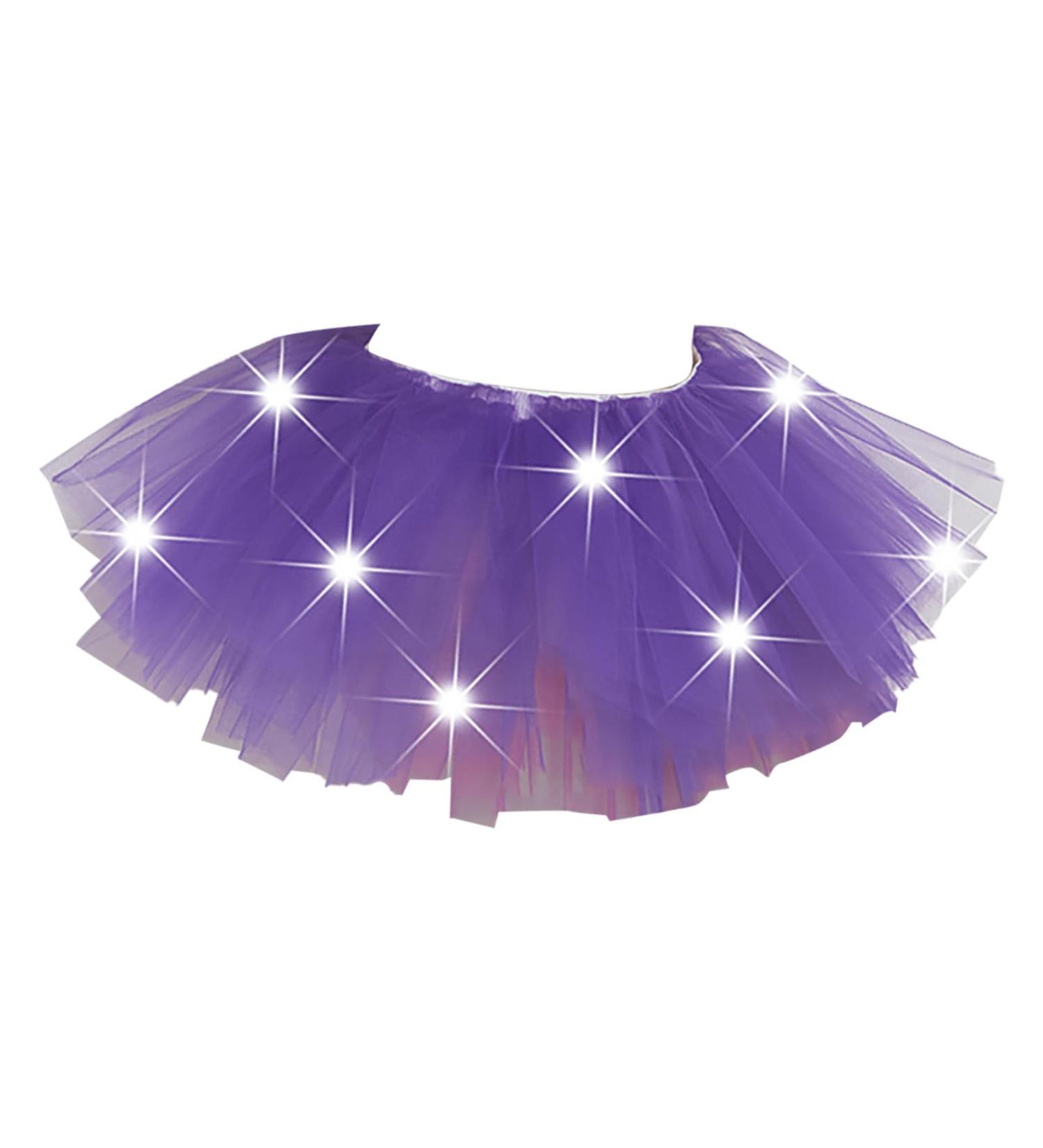 Shop Vintage 50s Tulle Skirt Petticoat for Women | Multi-Colored Bubble Dance Dress & Carnival Costumes | Ballet Tutu Skirts in Red & Purple - Buy Online on GoSupps.com