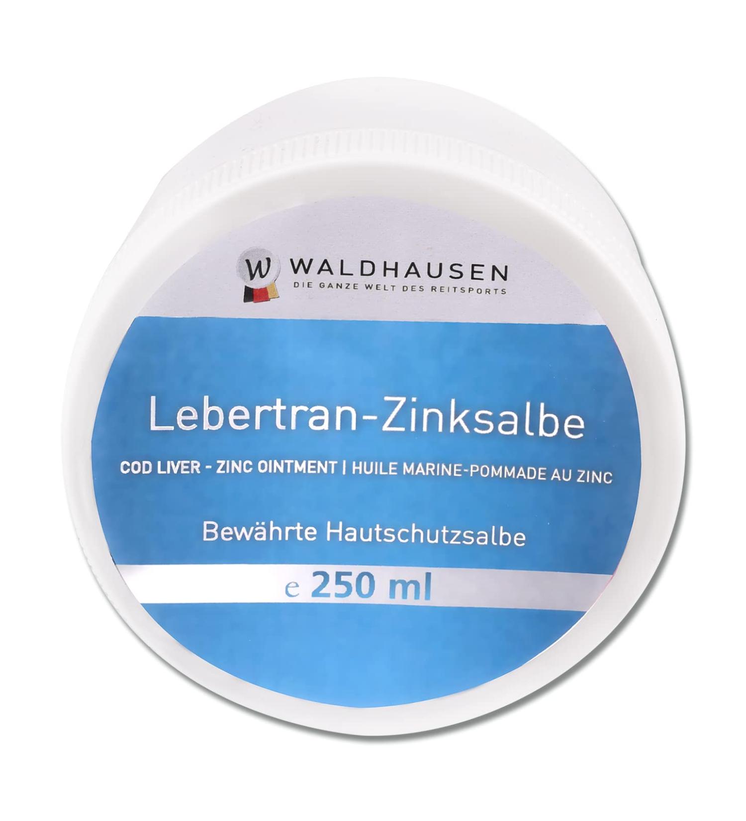 WALDHAUSEN WALDHAUSEN Cod Liver Ointment - Zinc - 250g Tin