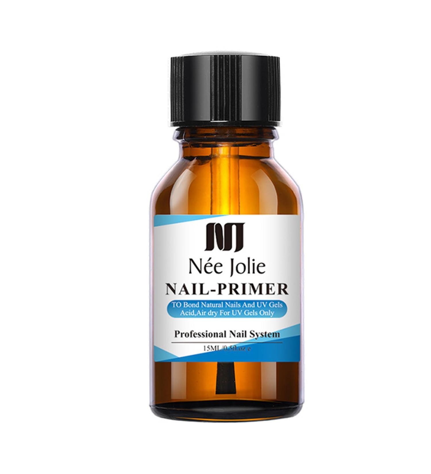 Natural Nail Prep Dehydrate & Acid-Free Primer Dehydrator For Acrylic And Gel Nails Polish Acid Primer For UV Gels Gel Nails Polish Dehydrator And Primer Nail Prep Dehydrator And Primer For Gel Anastomotic agent - Buy Online on GoSupps.com