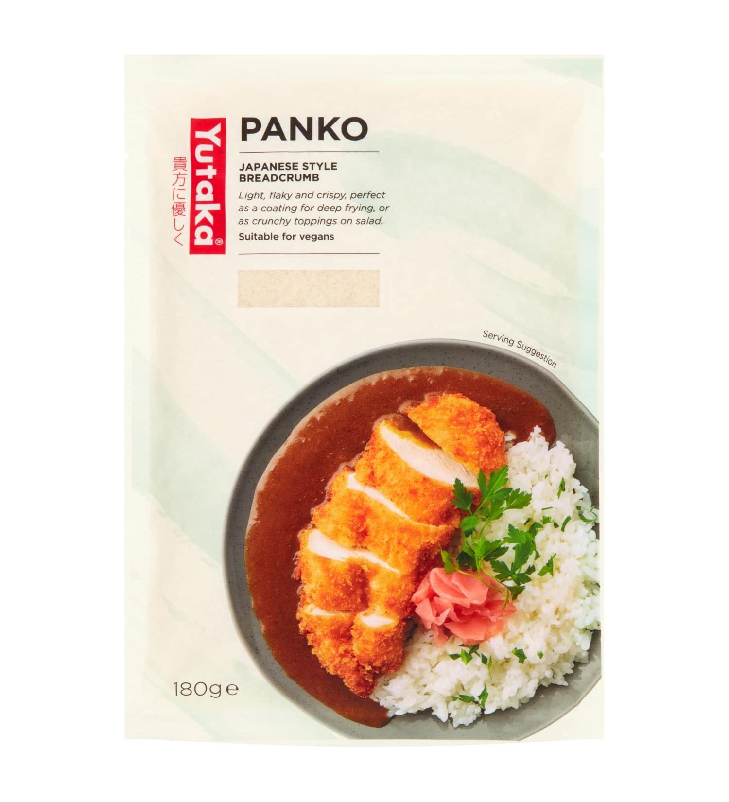 Yutaka Panko Breadcrumbs 180g