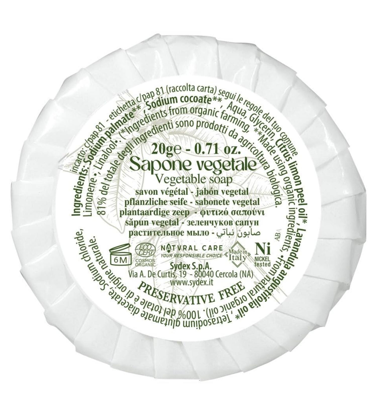 Natvral Care Cosmos pleated soap 20 g 250 pcs.