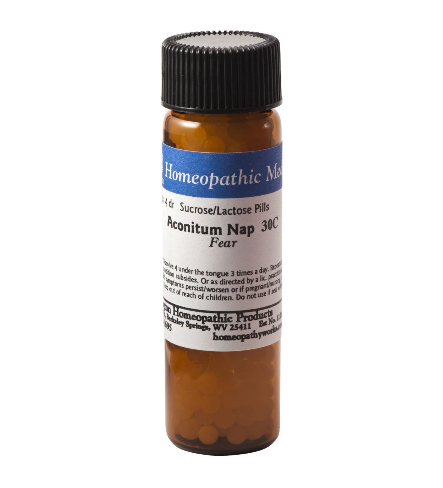 Aconitum napellus 30C Pills