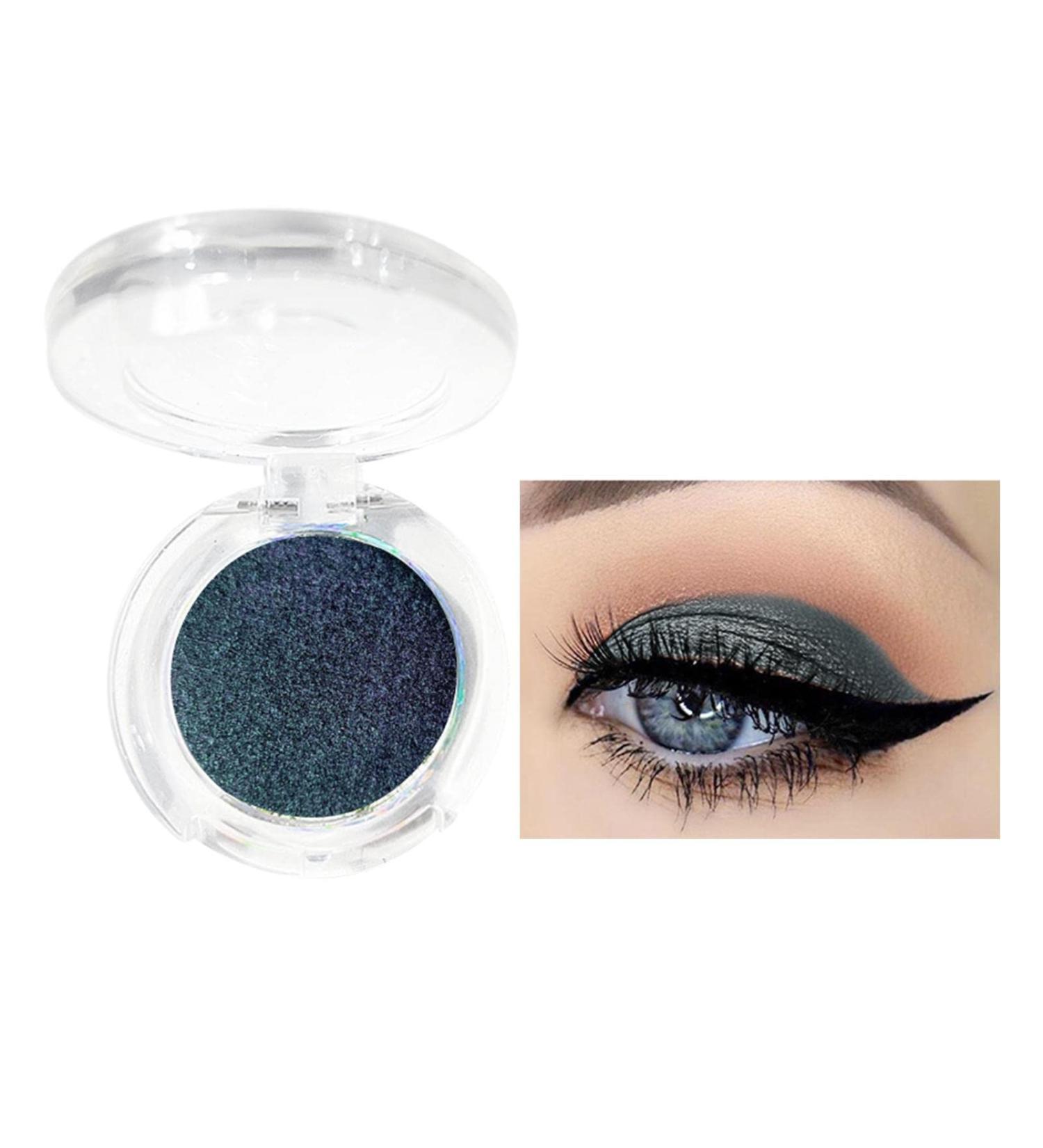 Eye Shadow Loose Powder Intense Color Shifting Longer-Lasting with No Creasing - Glitter Cosmetic Art Eyeshadow Cream Makeup Festival Shakven #8 - Buy Online on GoSupps.com