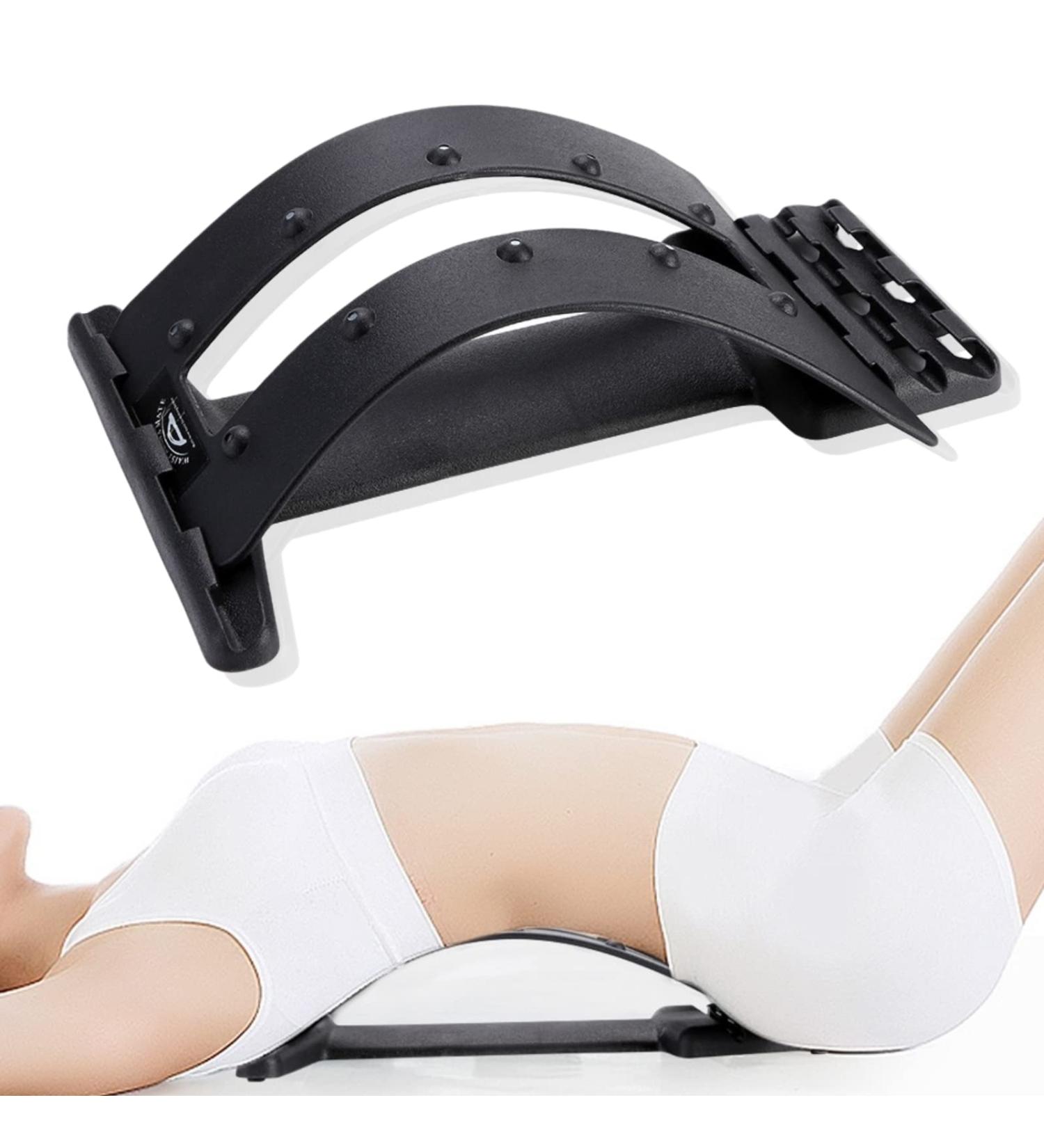 Adjustable Cervical Traction Neck Support | Multi-Level Magnet Waist Supporter for Posture & Pain Relief | International Shipping - Buy Online on GoSupps.com