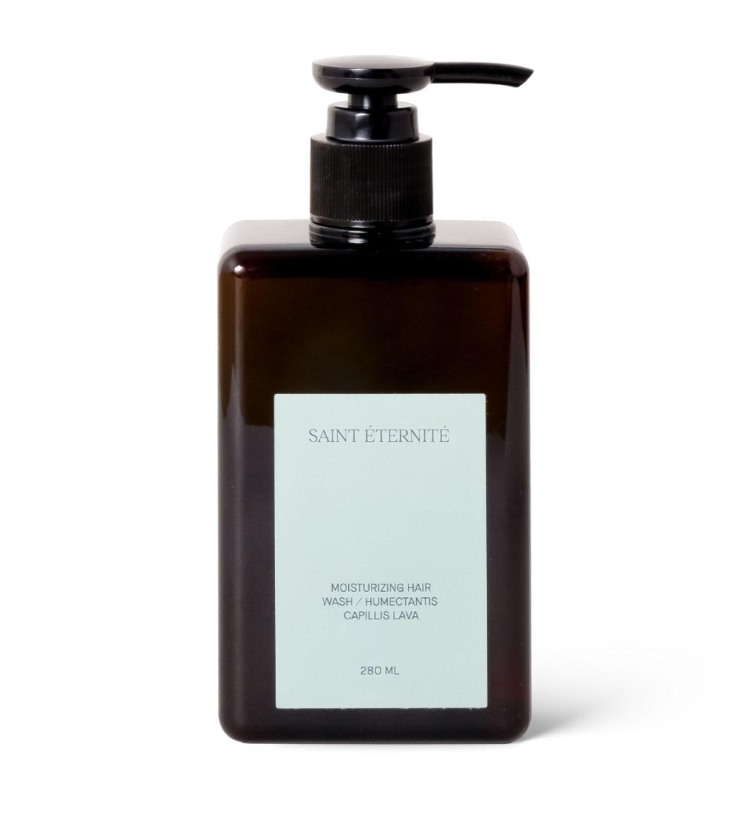 Saint ternit Moisturizing Shampoo 280 ml - For dry hair Natural extracts Panthenol Smoothes strands Deep cleansing Nourishing Scalp balance - Buy Online on GoSupps.com