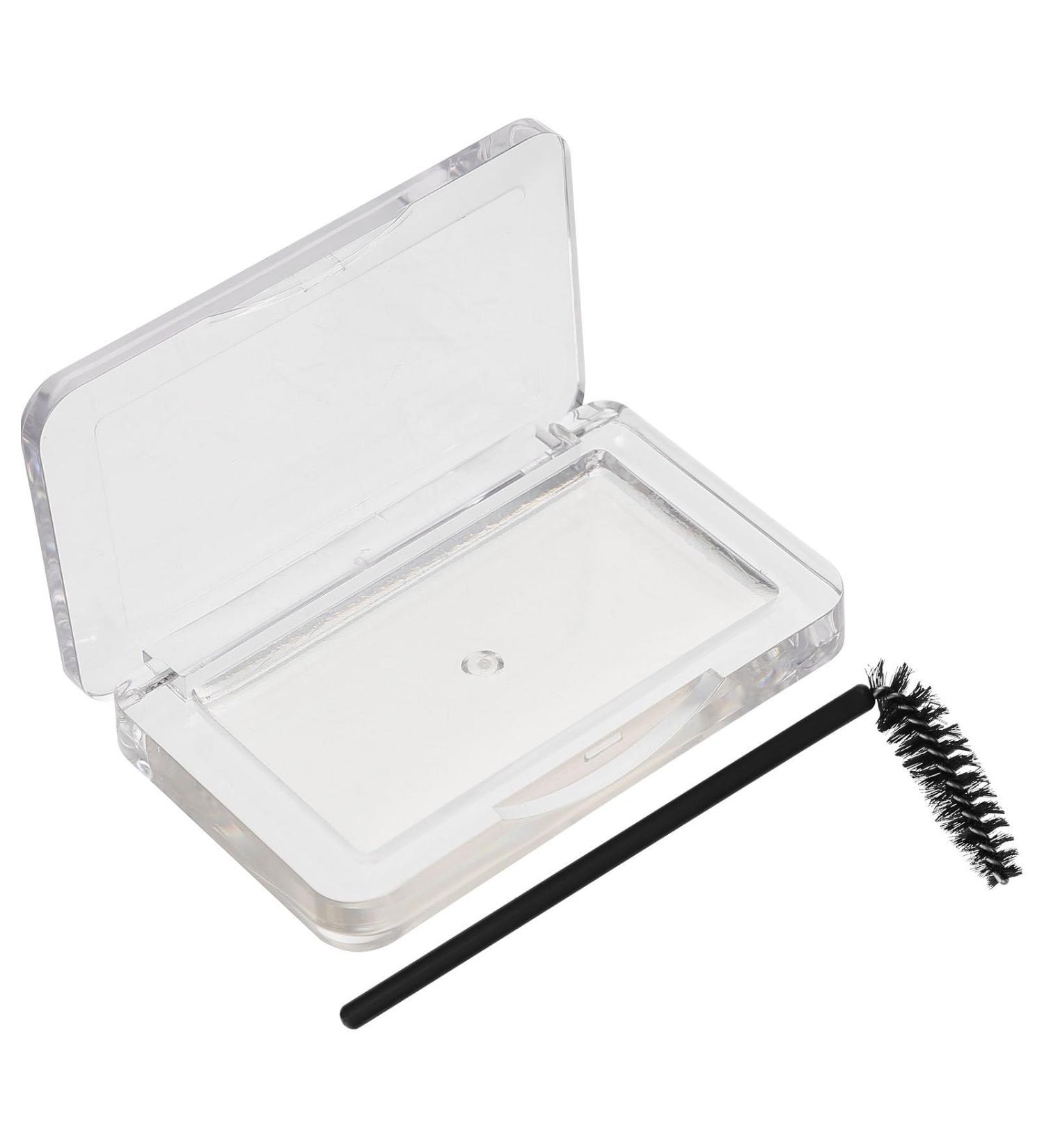 Savonnette Coiffant Transparent pour Sourcils Bo te Acrylique Kit de Maquillage pour Sourcils Naturel Fixation Longue Dur e L ger et Portable pour Maquillage Quotidien et - Buy Online on GoSupps.com
