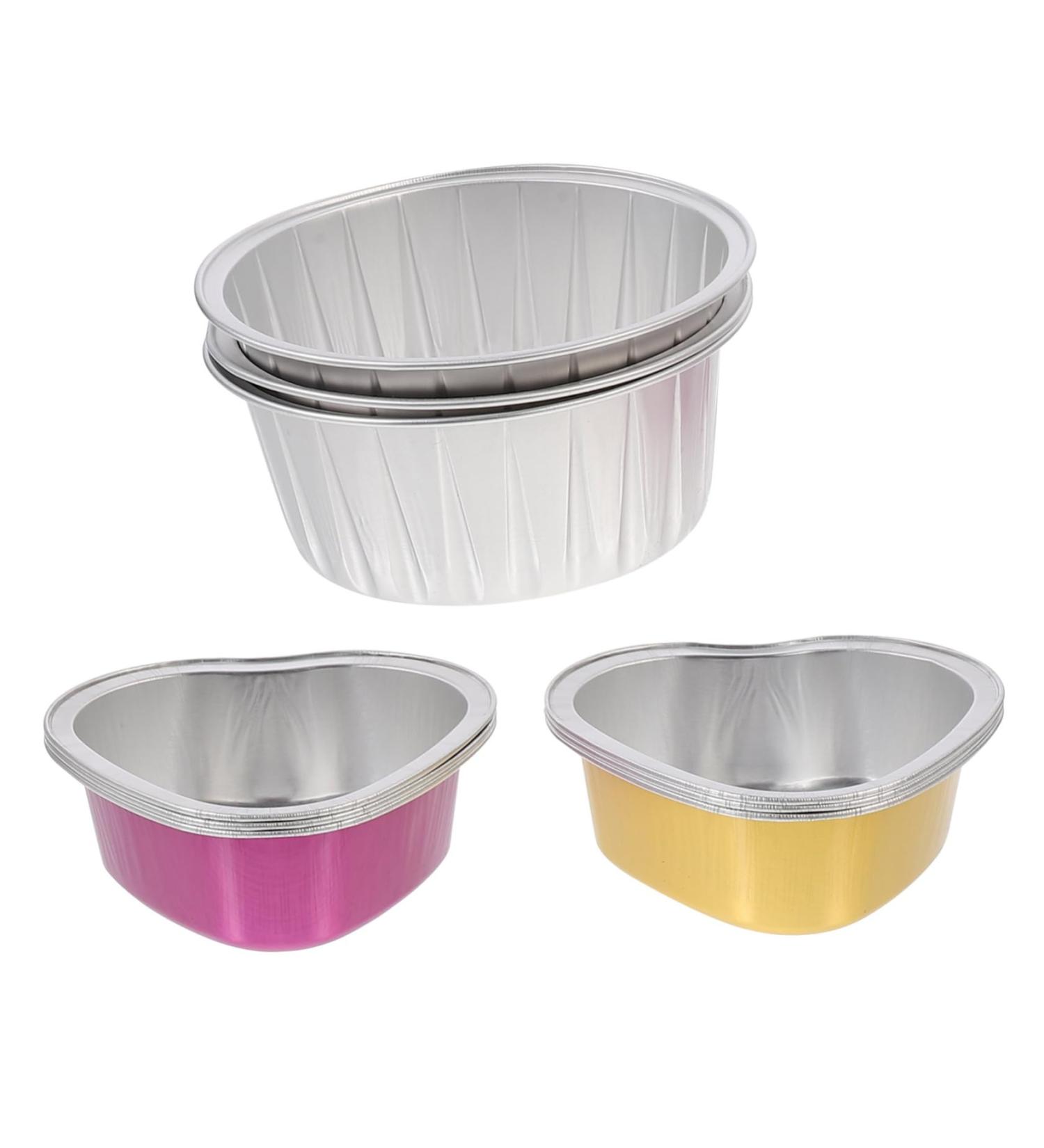 9-Piece Wax Melting Shell Set - Durable Wax Warmer Replacement Pots & Mini Candle Tools - Buy Online on GoSupps.com