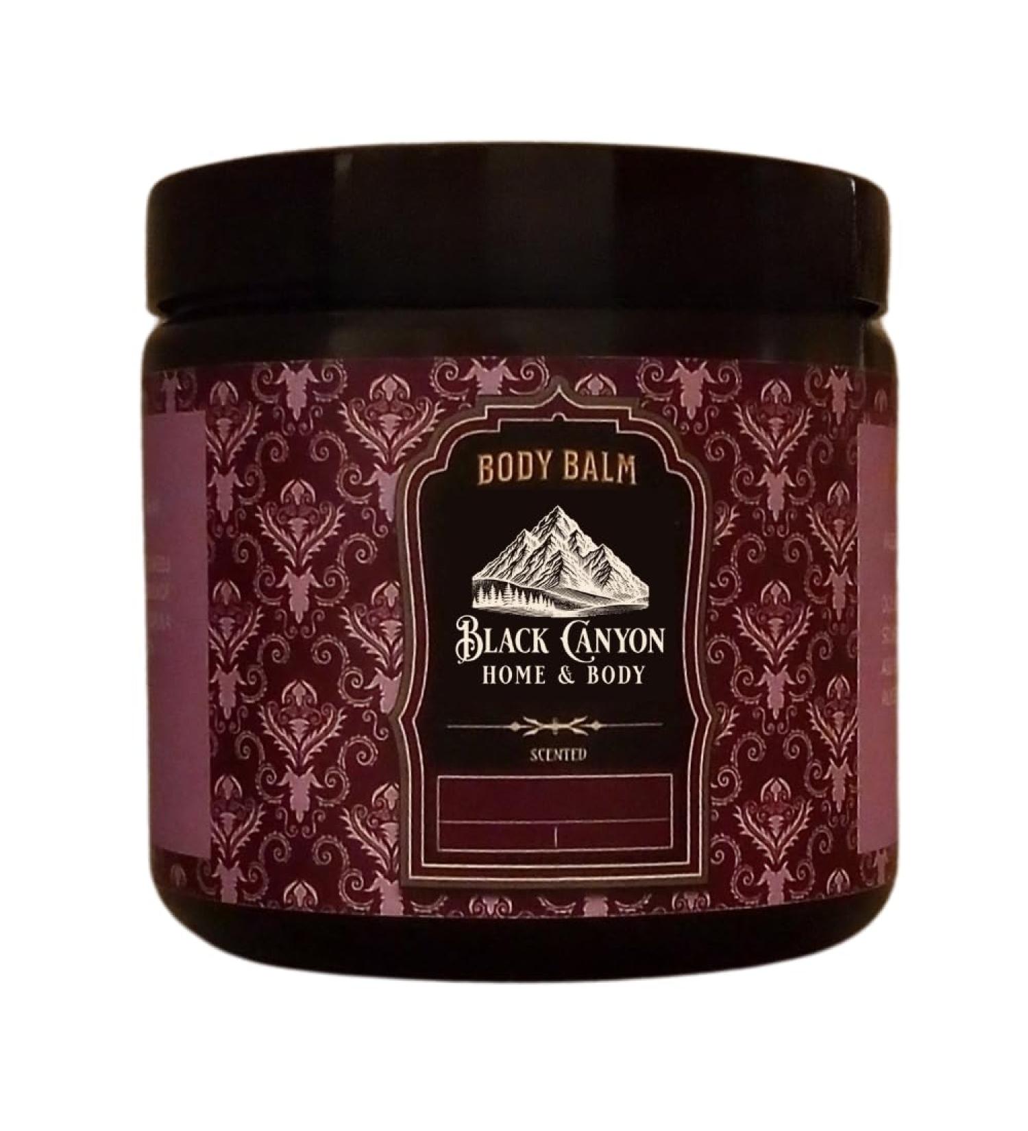 Black Canyon Pumpkin & Rum Scented Body Balm with Jojoba Oil 16 Oz - Buy Online on GoSupps.com