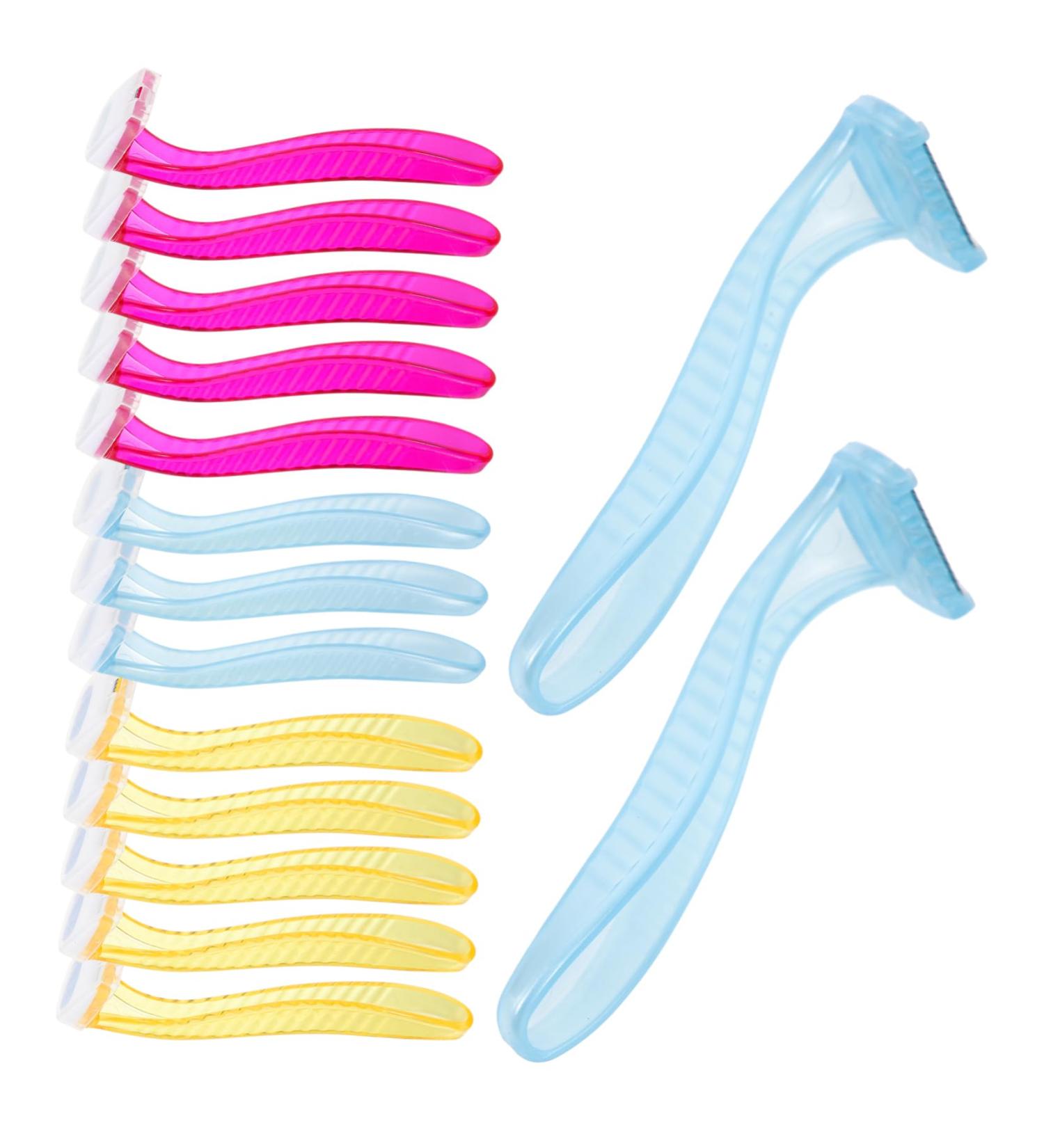 Minkissy 15-Piece Women's Nursing Razor Set | Fast Pubic Hair Removal & Body Bikini Grooming - Perfect for Miss Girl - Buy Online on GoSupps.com