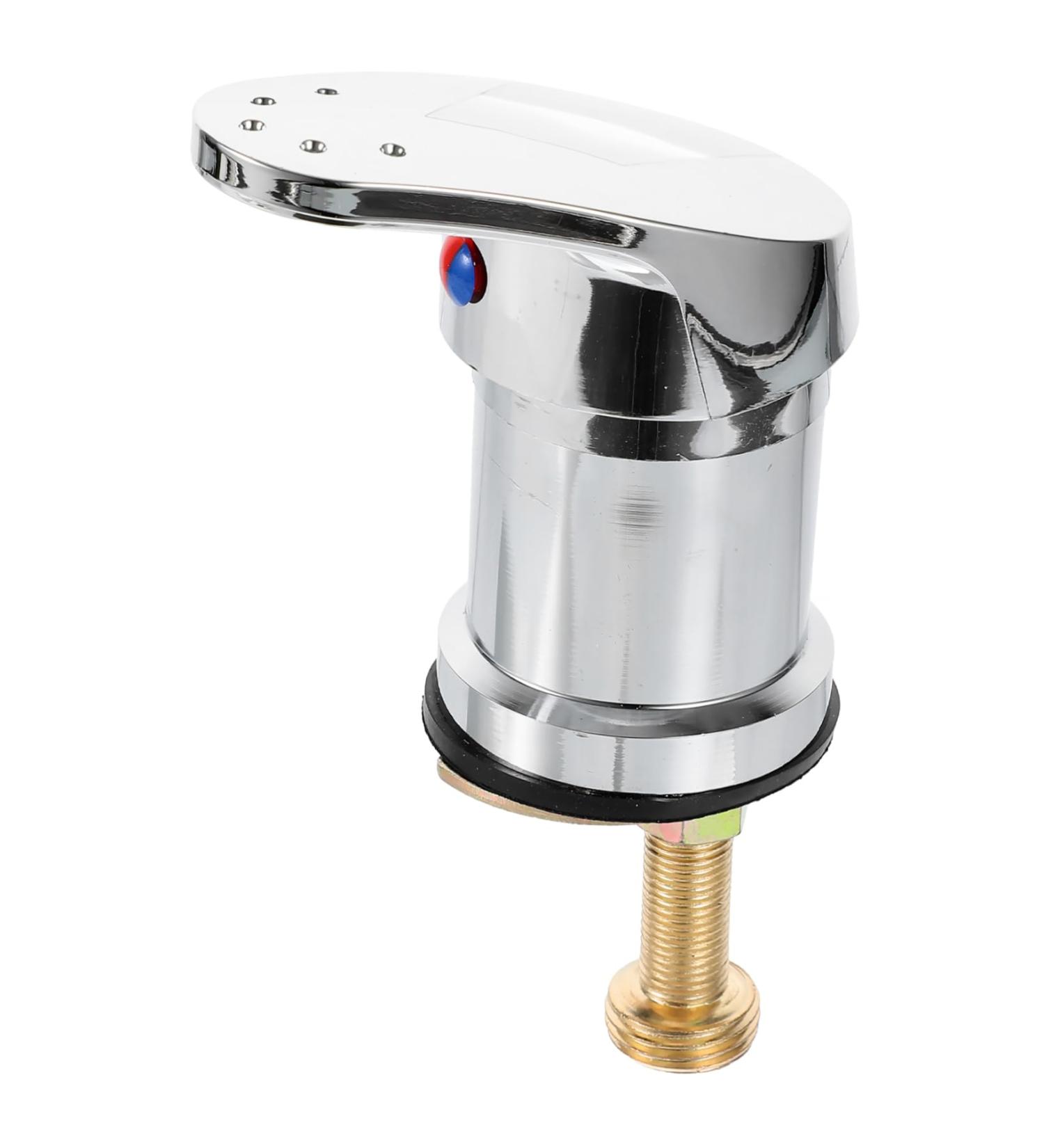 ABOOFAN Water Valve Accessories Waterfall Faucet Wash Hair Tap Salon Faucet Tap Filter Double Handle - Buy Online on GoSupps.com