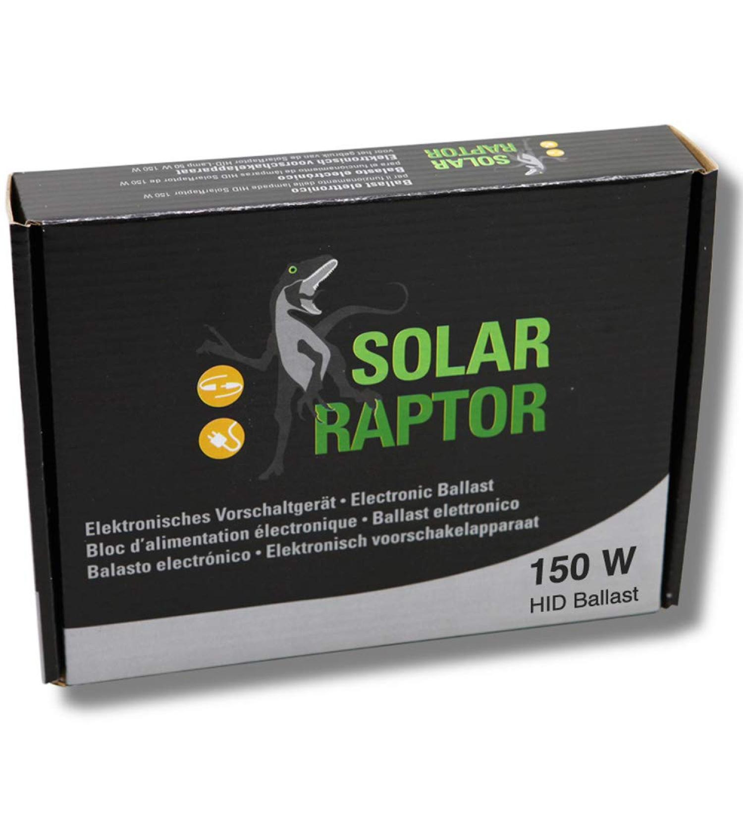 Solarraptor EVG 150 watts