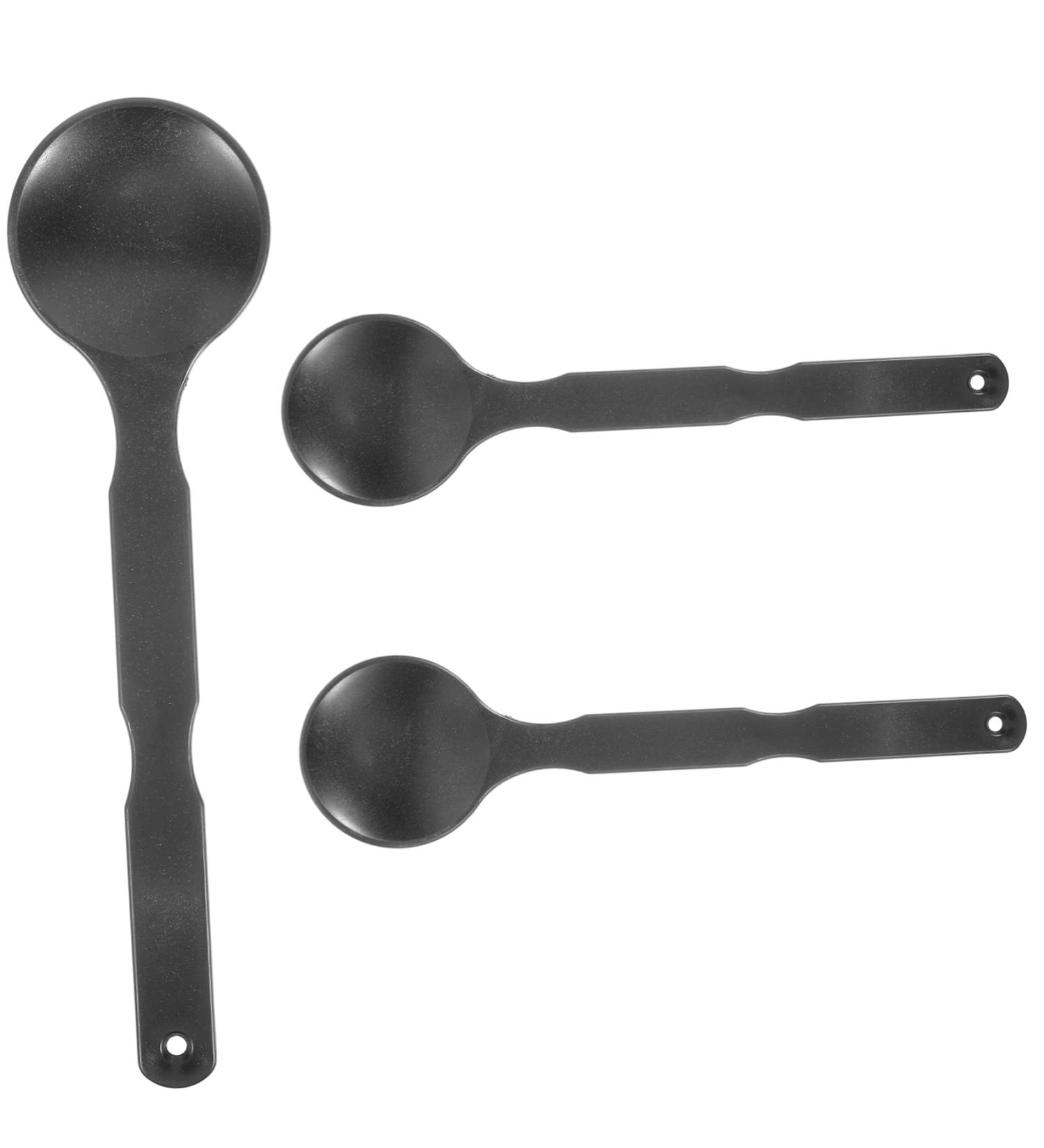 SOESFOUFU 3pcs Vision Test Baffle Handheld Eye Occluder Eye Exam Tools Eye Patch for Glasses Eye Cover Plastic Black 24.00X6.00X0.50CM - Buy Online on GoSupps.com