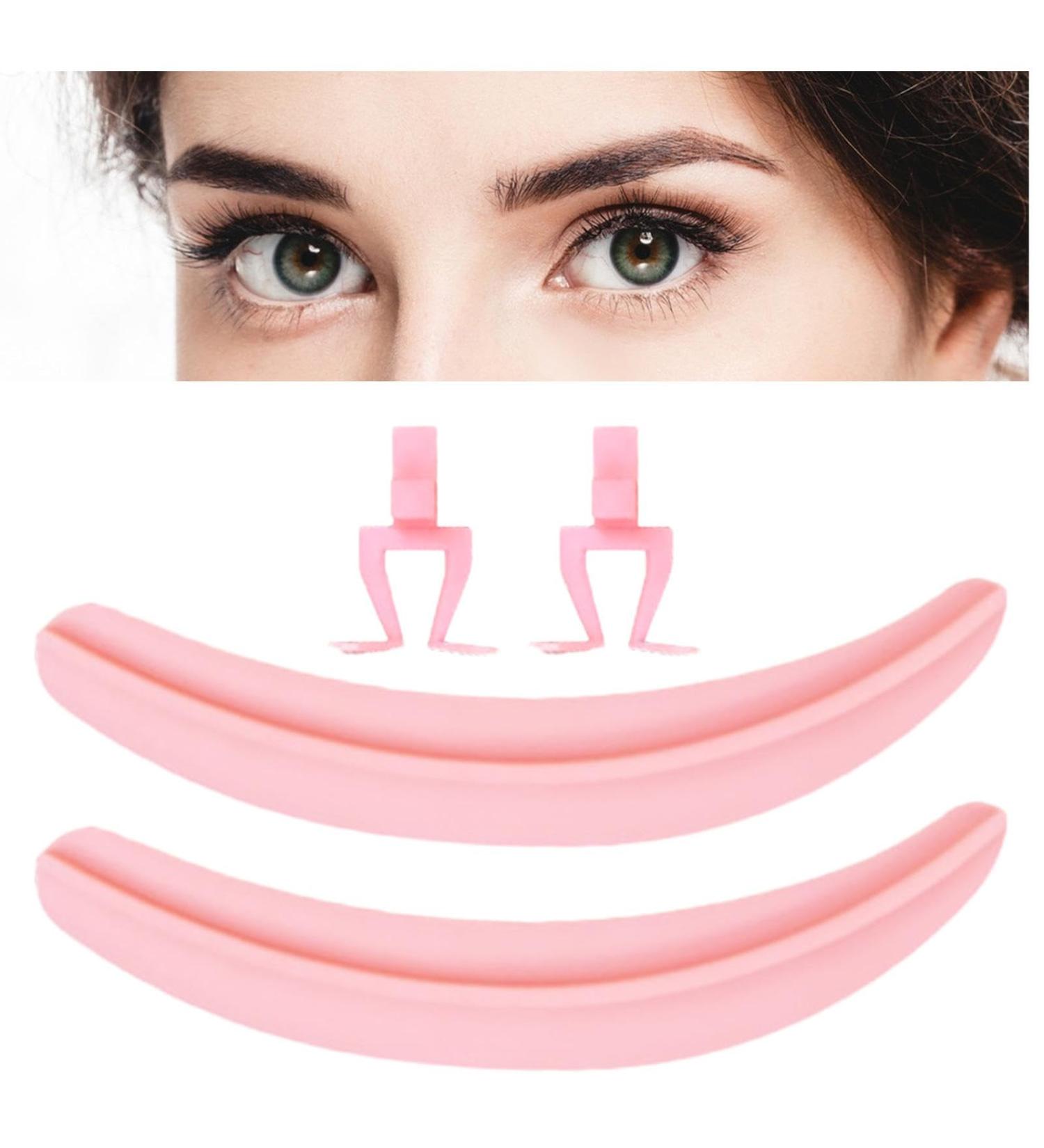 Eyelash Separator Tool | Eye Makeup Silicone Eyelash Separator for Extension - Lash Grafting Speeder Isolation Helper Separator Pads for Home Gathering Pink - Buy Online on GoSupps.com