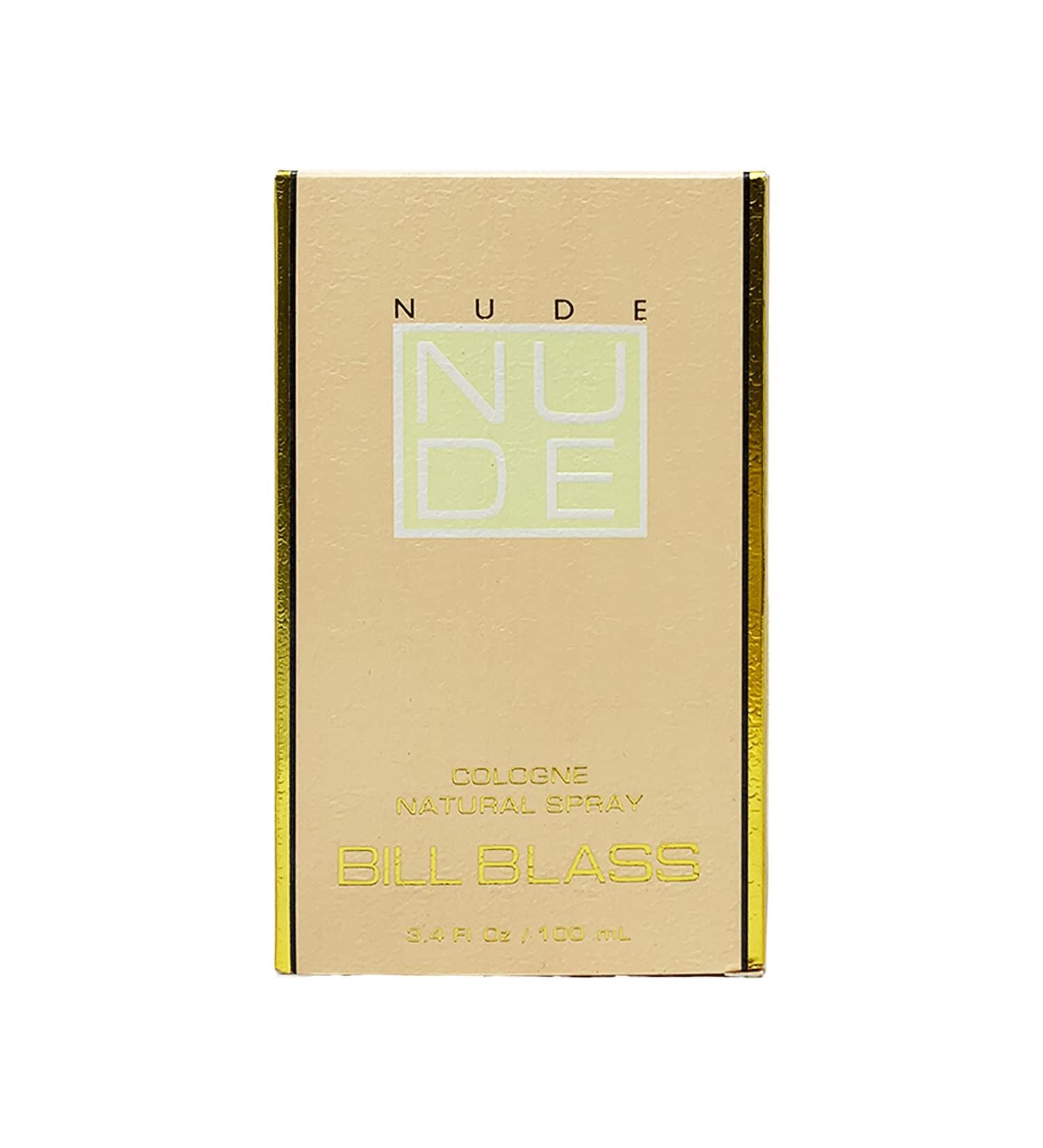 NUDE by Bill Blass COLOGNE SPRAY 3.4 OZ - Buy Online on GoSupps.com