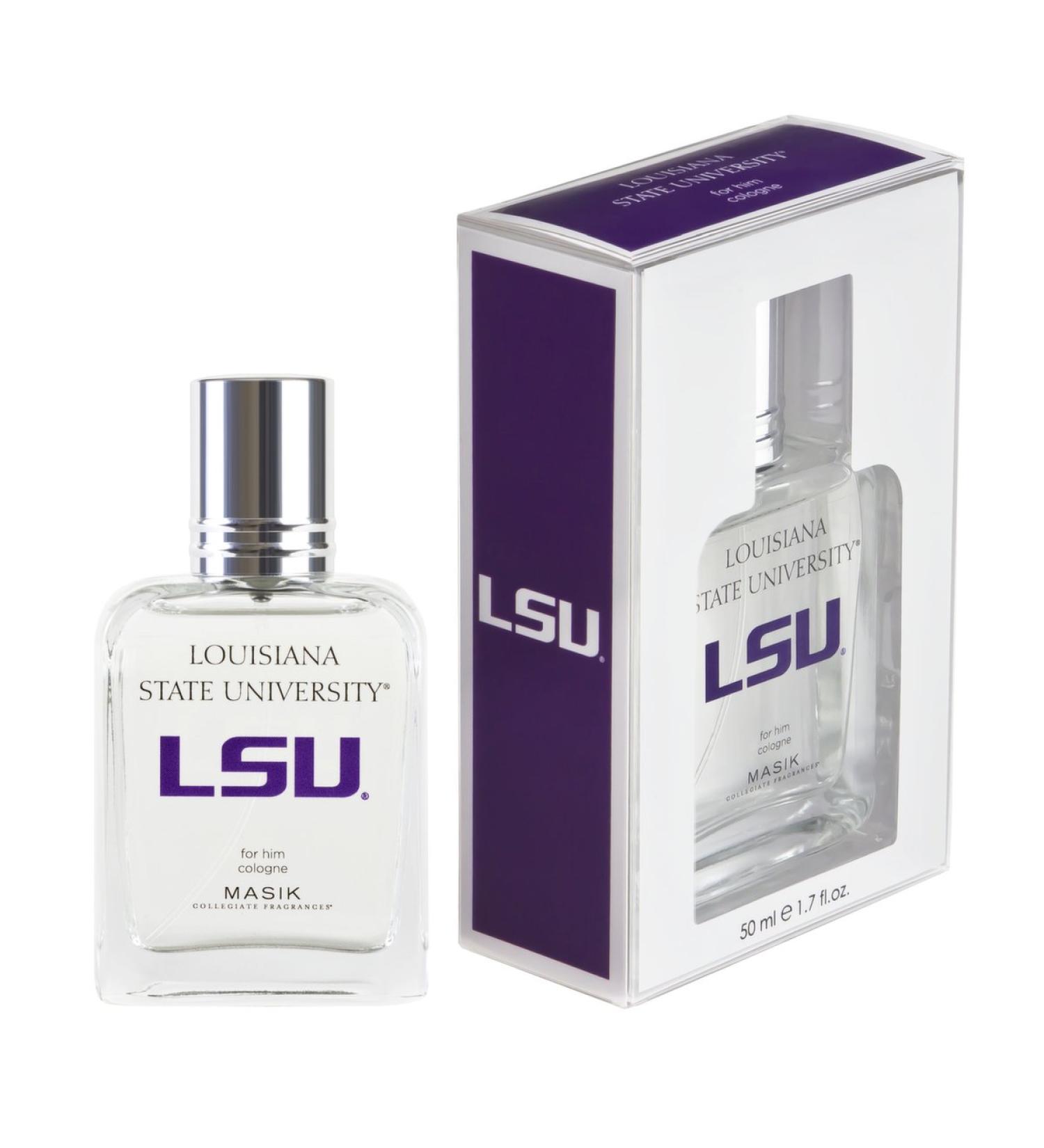 Cologne Spray for Men Louisiana State University 1.7 Ounce