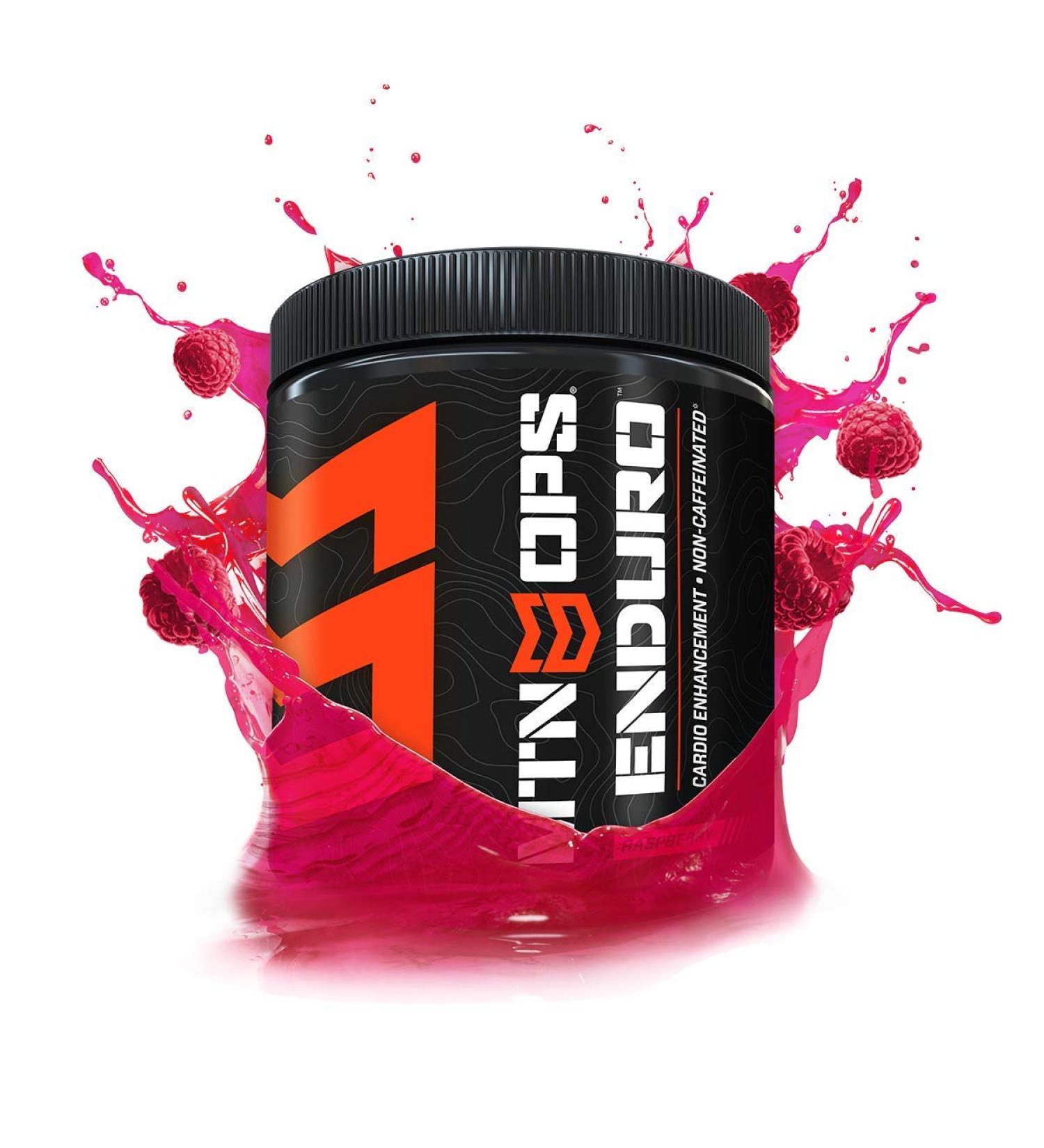 MTN OPS Enduro Non-Caffeinated Energy Drink Mix - Raspberry, 30 Servings - Buy Online on GoSupps.com