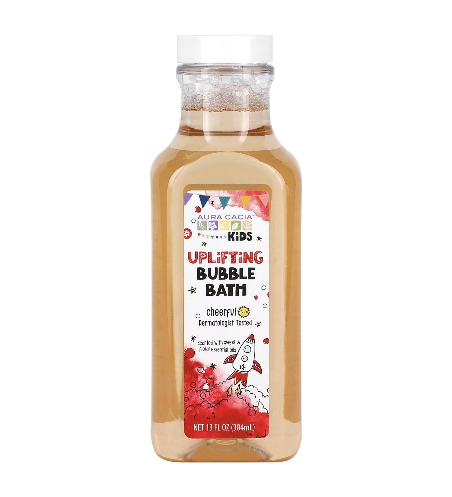 Aura Cacia Kids Uplifting Bubble Bath 13 fl oz Liquid