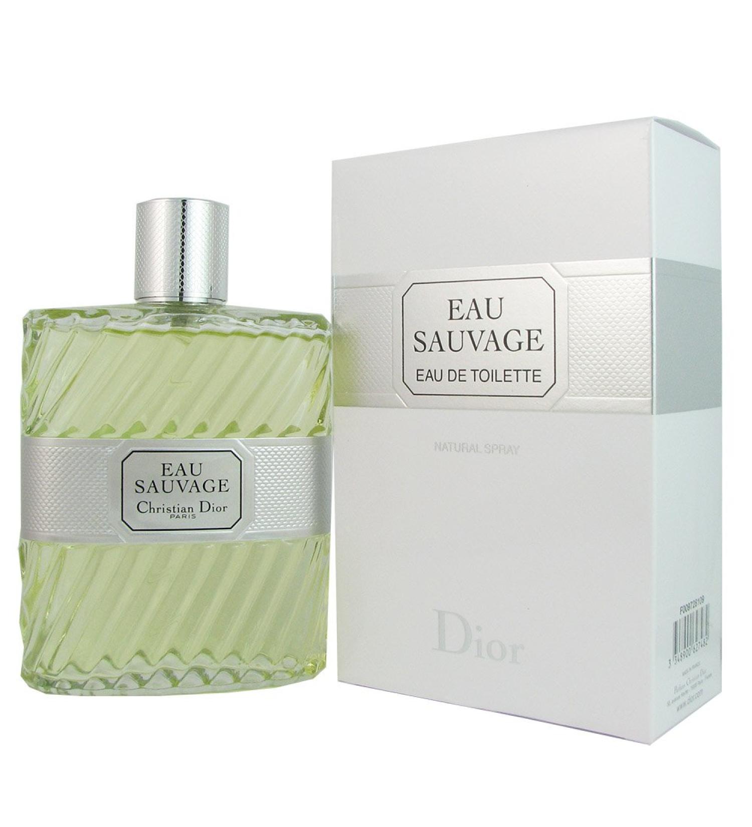 Christian Dior Eau Sauvage 6.8 Fl oz Edt Sp