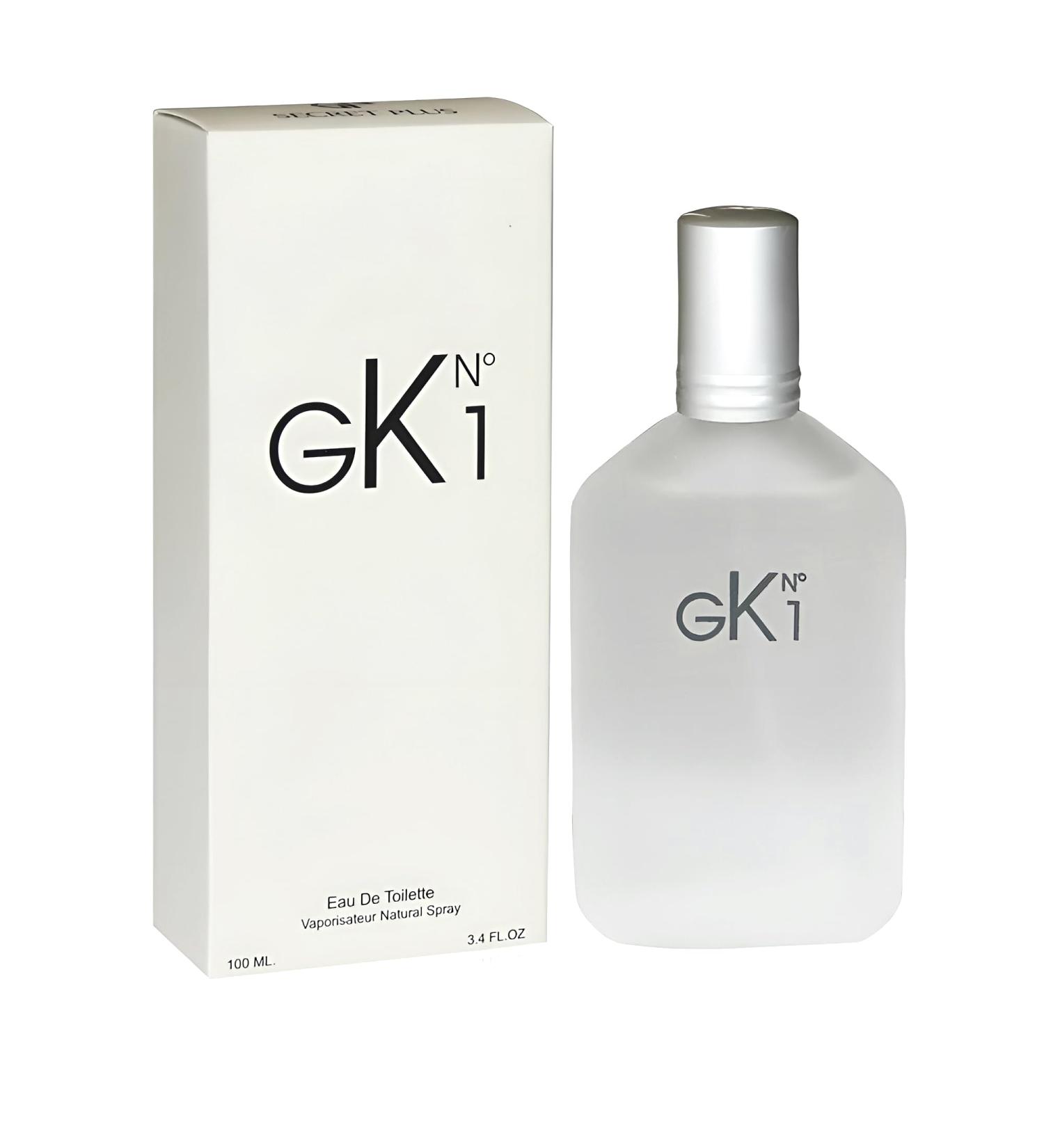 GK 1 Cologne for Men/Eau de Parfum Natural Spray 3.4 Fl Oz Perfume for Men Suitable for All Skin Type Men Fragrance Daily Used