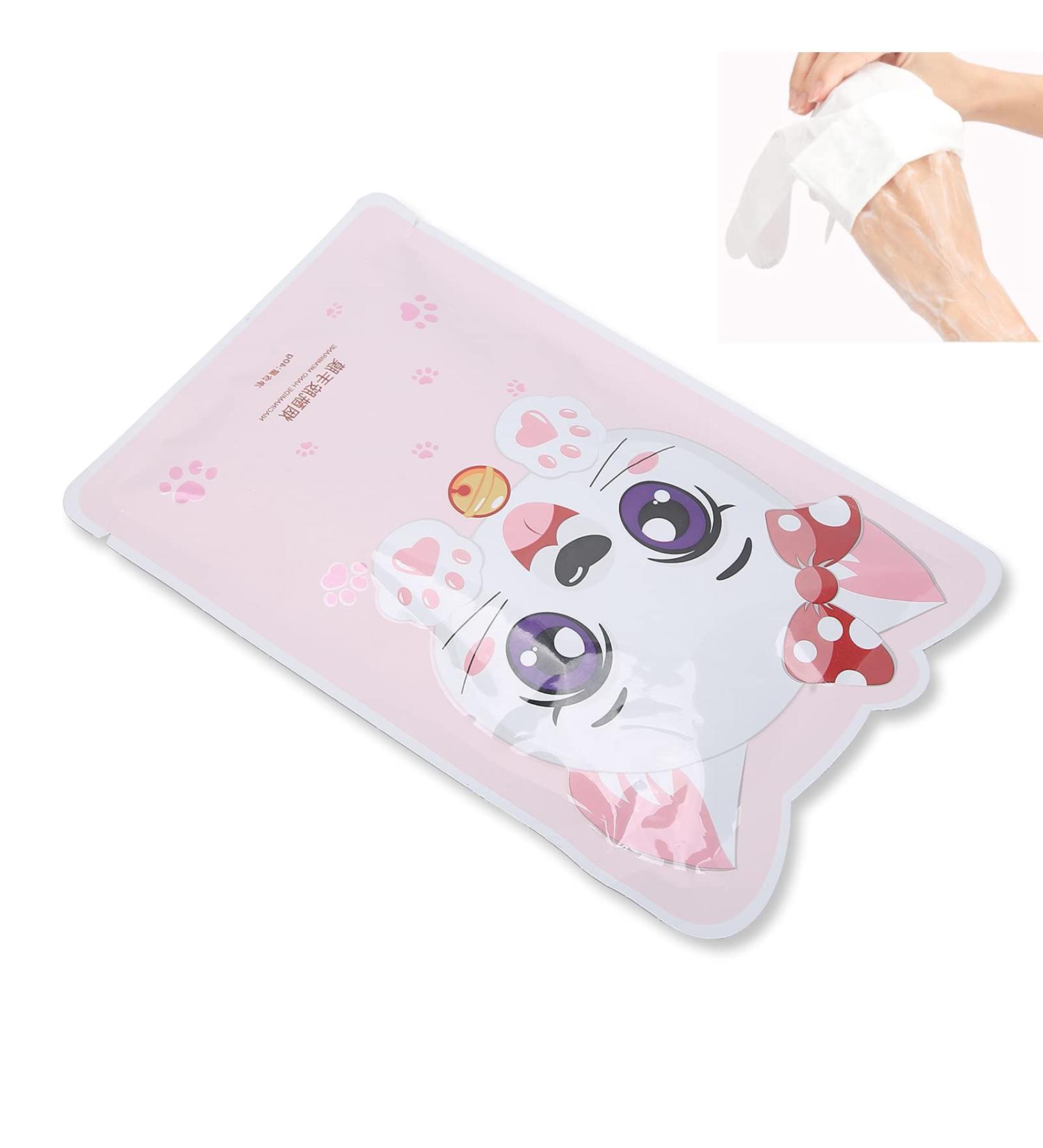 Hand Peeling Mask & Moisturizing Spa Gloves - Repair Rough Hands & Achieve Whiter Skin | International Shipping - Buy Online on GoSupps.com