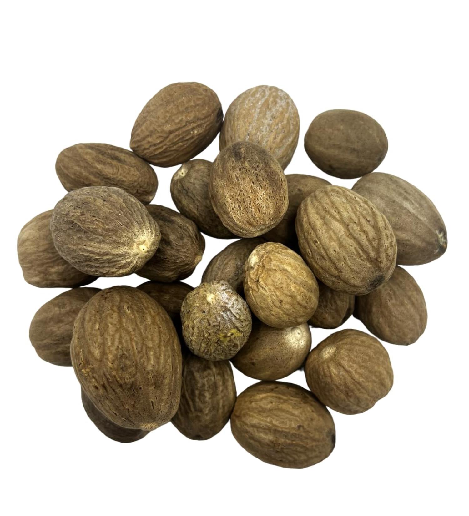 Jaipha de Muscade Enti re - Myristica Fragrans (25g)