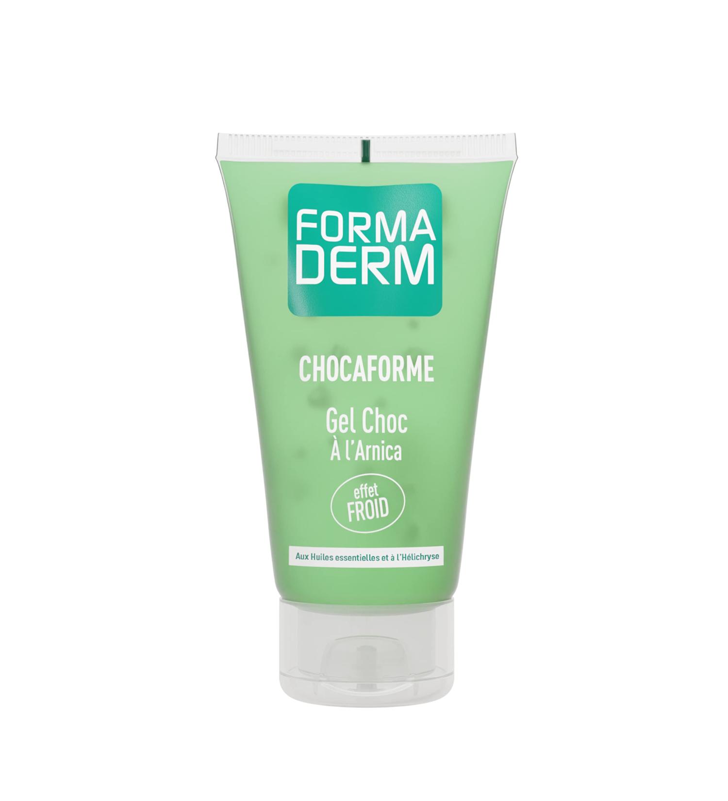 Formaderm - Gel Choc Chocaforme - Effet frais Imm diat - Gel Arnica et H lichryse - Gel Apaisant Bleus et Bosses - Actifs Naturels - Fabrication Fran aise - Tube 50 ml - Buy Online on GoSupps.com
