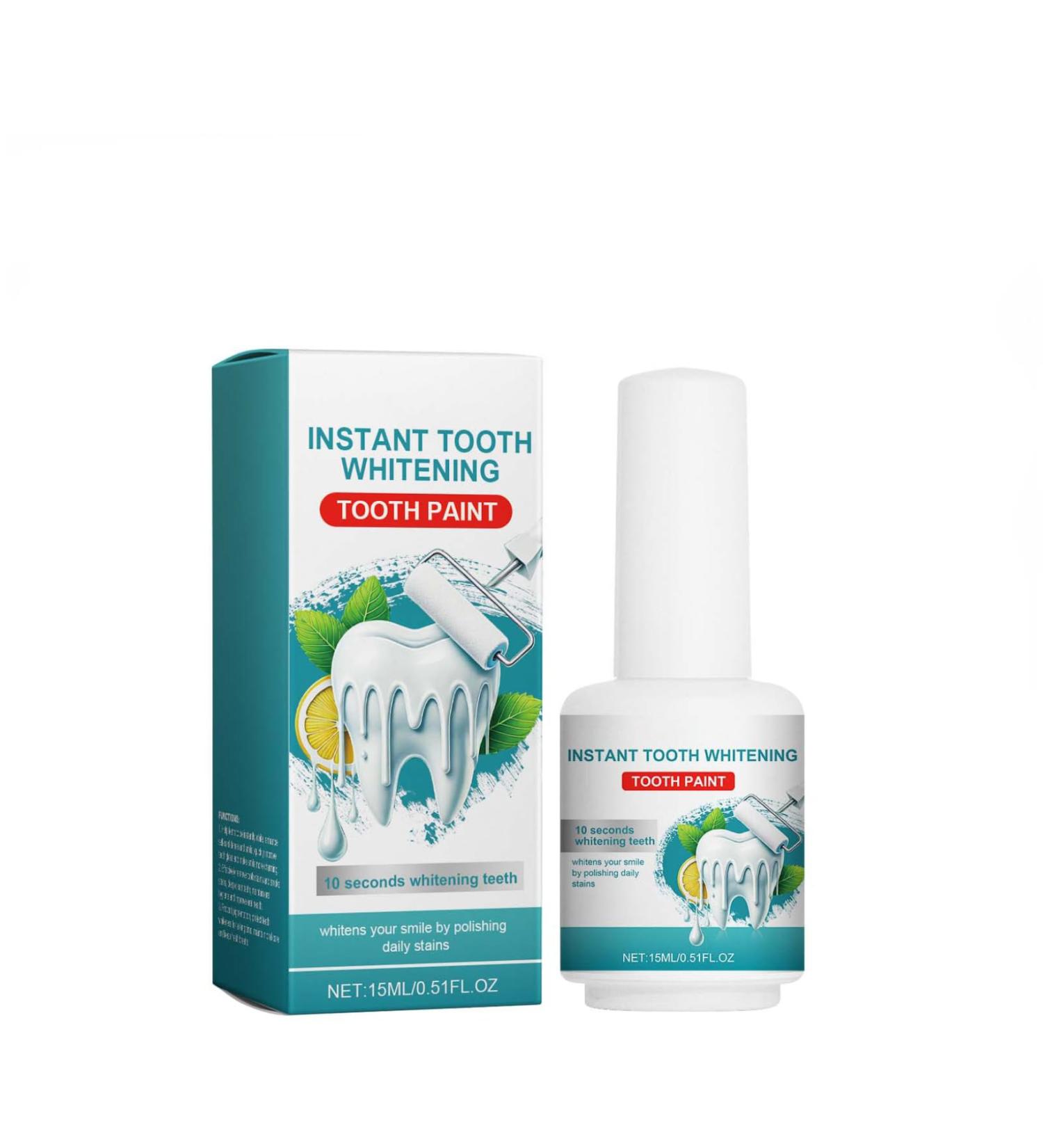 15ML Gentle Teeth Whitening Gel for Adults Solution for a Bright Smile and Confident Breath Multicolor One Size One Size Multicolor - Buy Online on GoSupps.com
