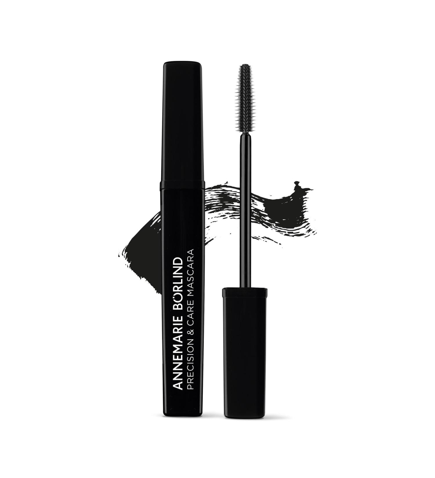 ANNEMARIE B RLIND Effective natural beauty mascara 10 ml for precise application and longer eyelashes from natural ingredients vegan - Buy Online on GoSupps.com