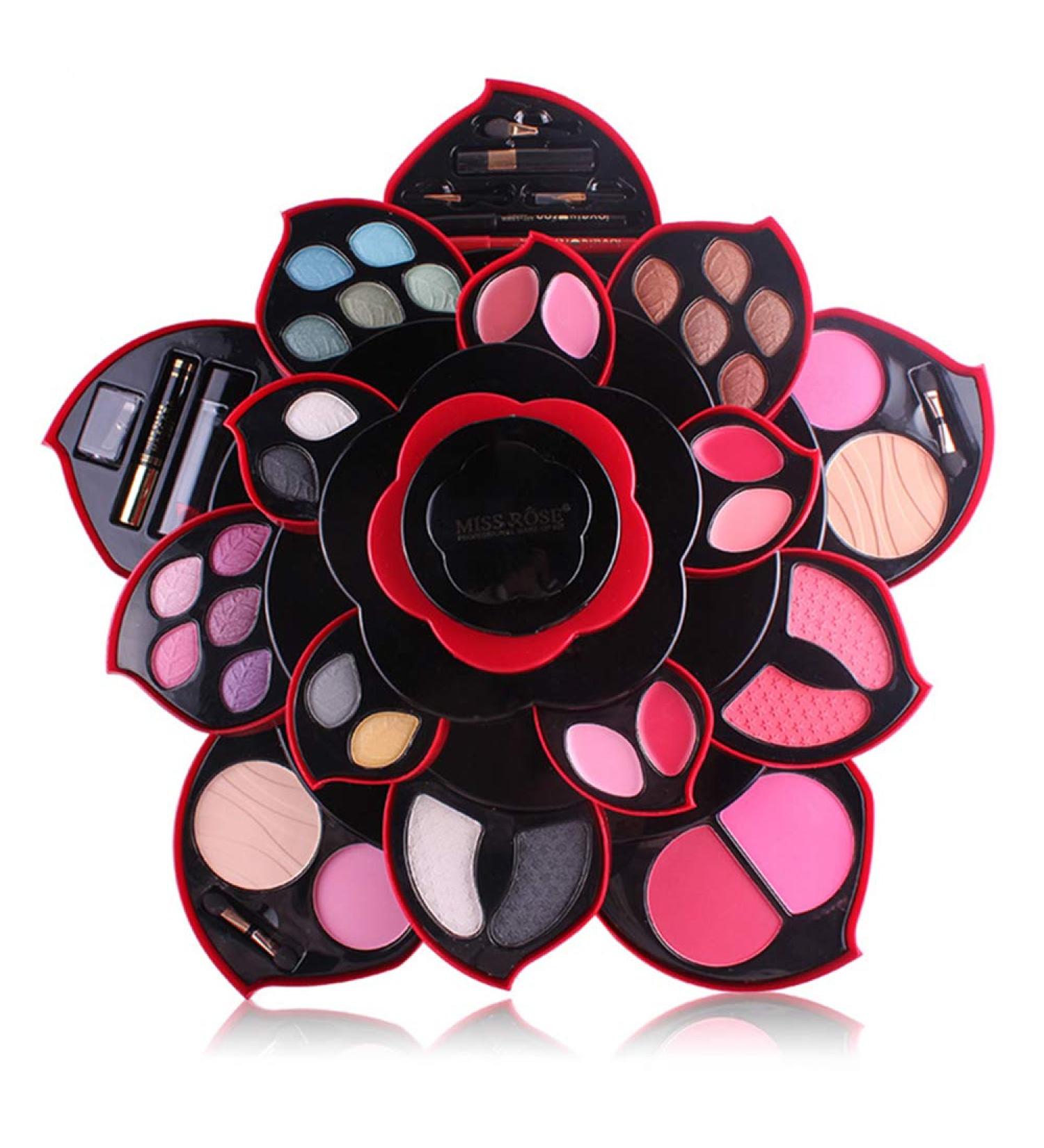 Ultimate Professional Make-up Kit | Colorful Eyeshadow Palette & Beauty Powder Set for Flawless Looks - Buy Online on GoSupps.com
