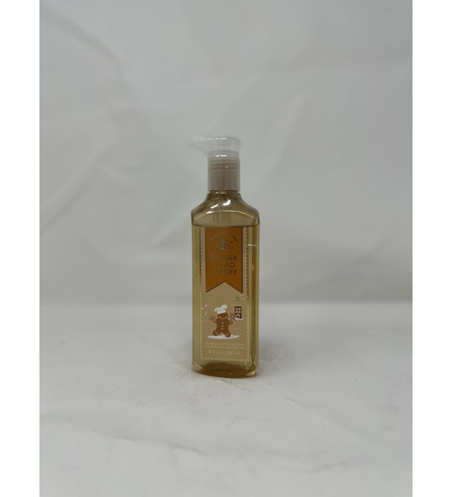 Ginger Bread Bakery Cleansing Gel Hand Soap 8 fl oz / 236 mL